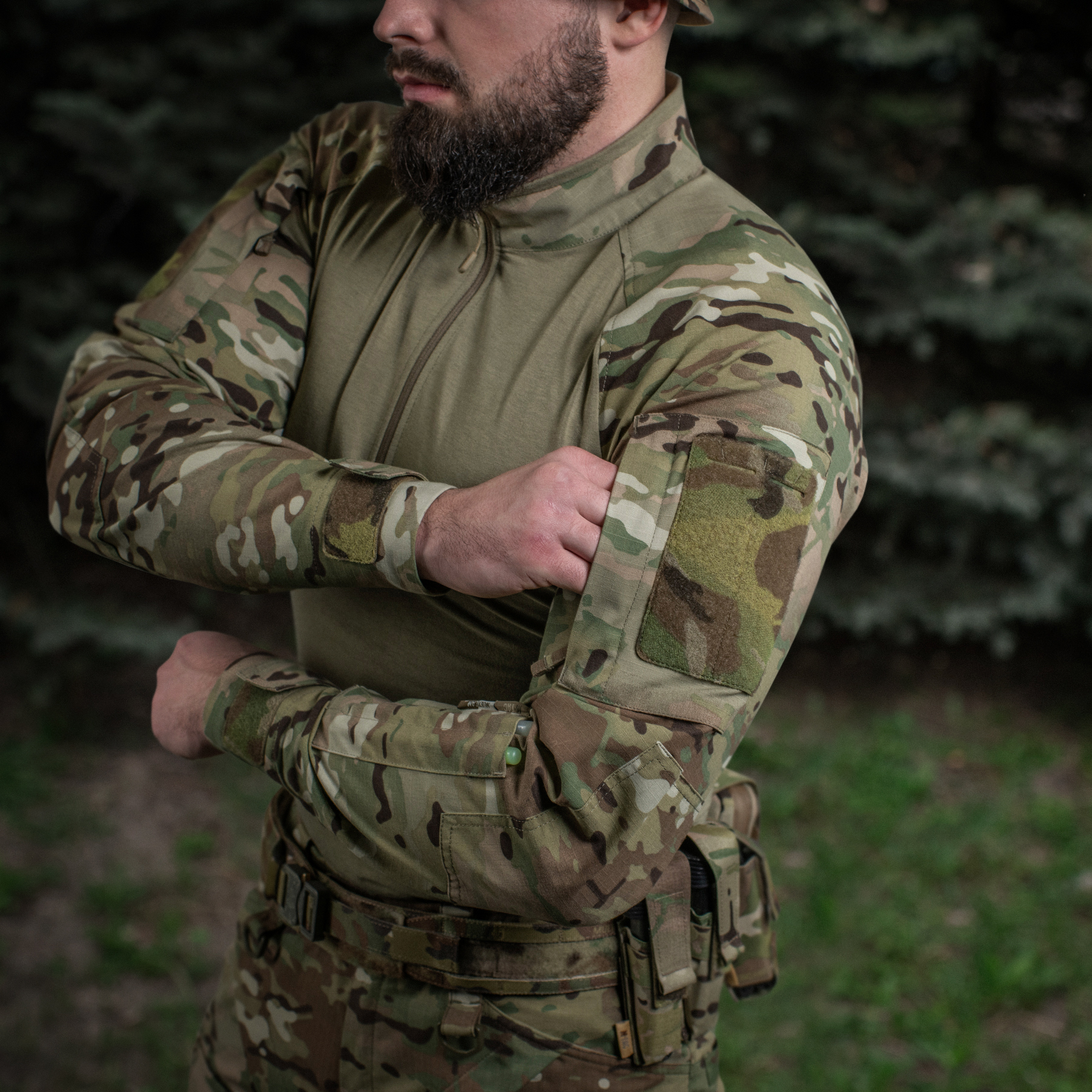 M-Tac рубашка боевая летняя Gen.II Pro NYCO Extreme Multicam — 12