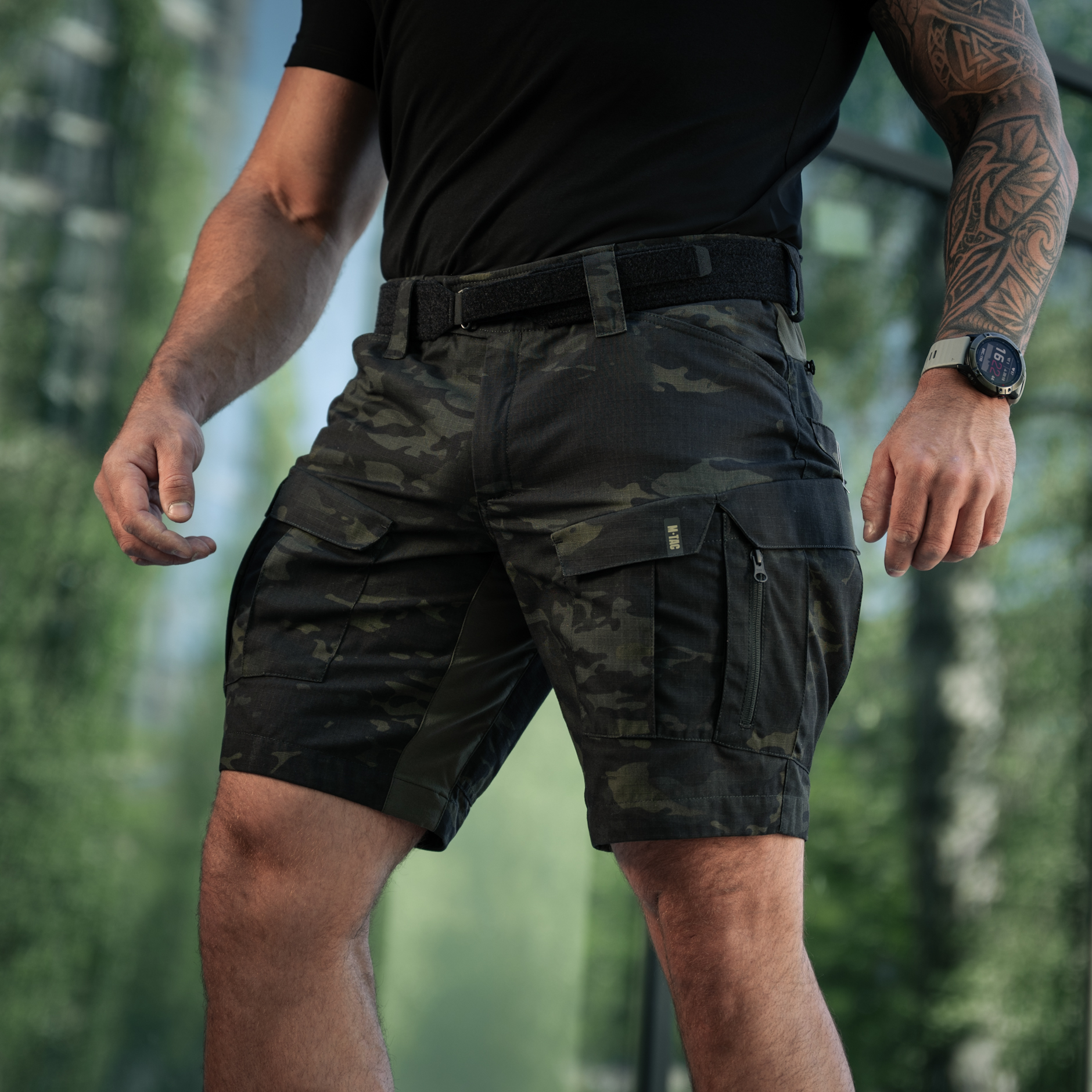 M-Tac шорты Sturm Gen.II NYCO Extreme Multicam Black — 7