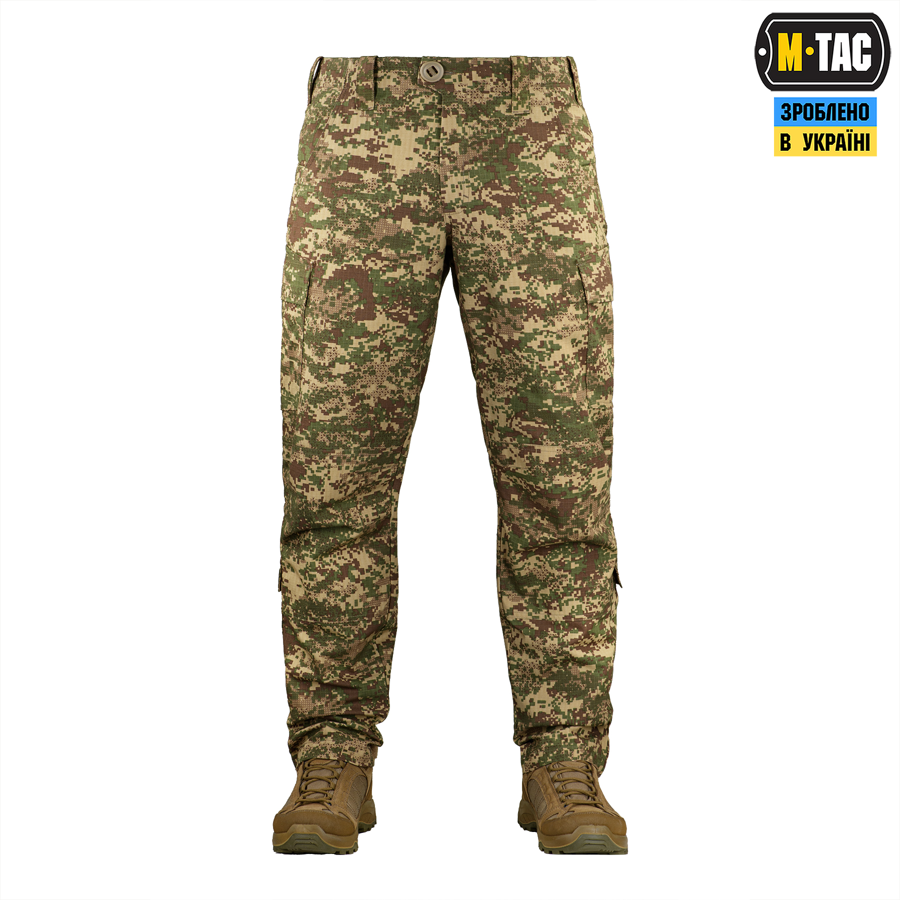 M-Tac брюки НГУ Rip-Stop NGU Camo — 3