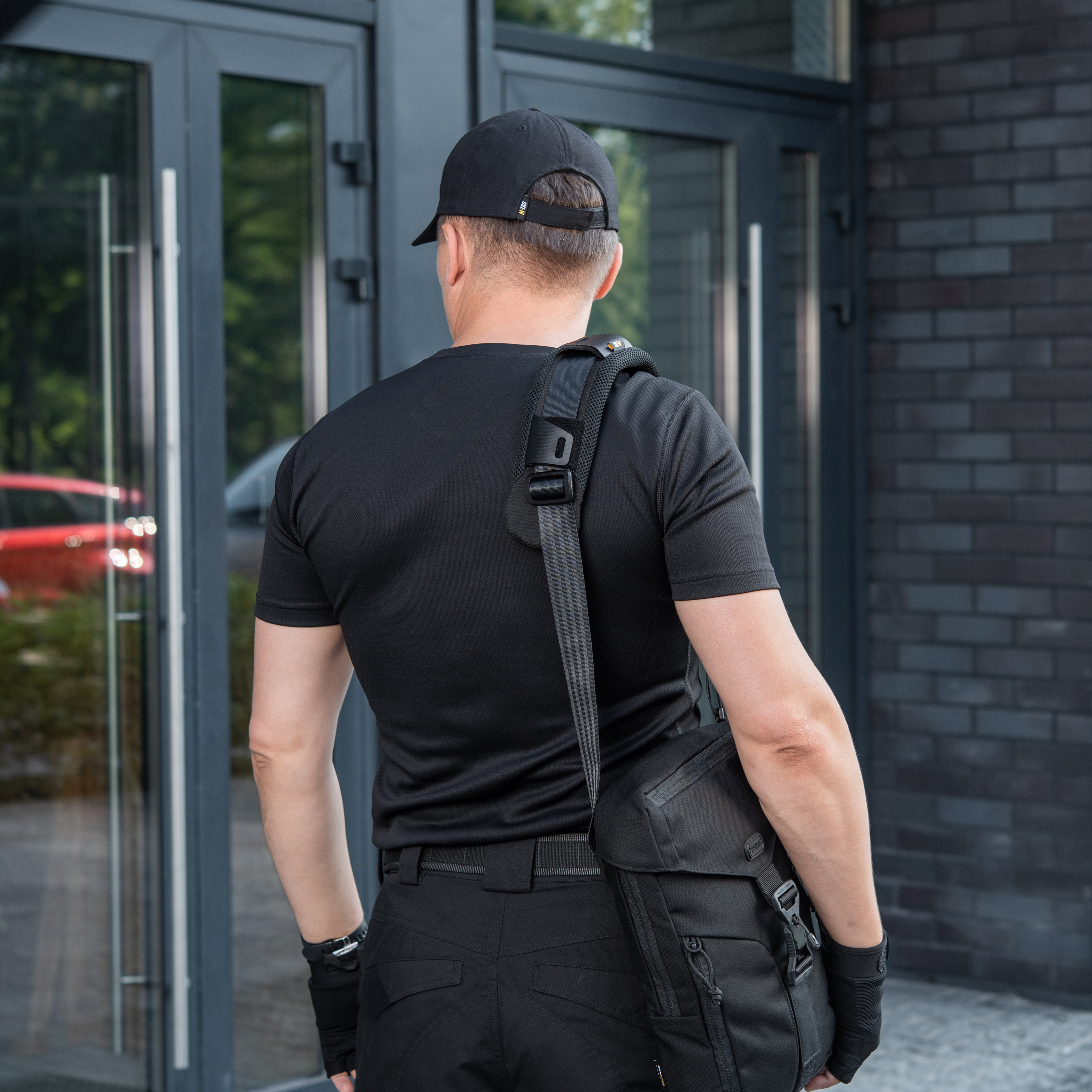 M-Tac демпфер плечевой на лямку 50 мм Elite Black — 12