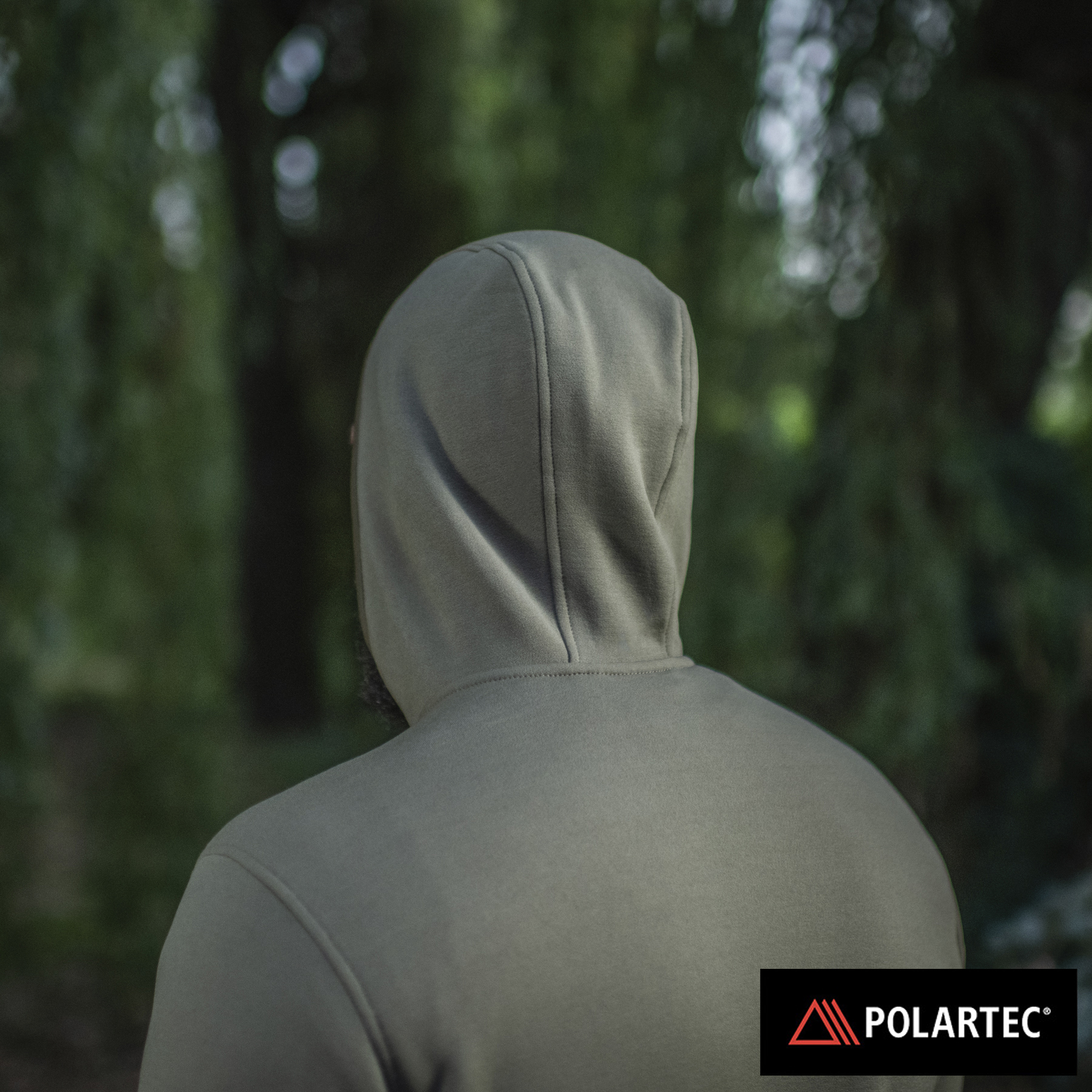M-Tac кофта Shadow Fleece Polartec Olive — 15
