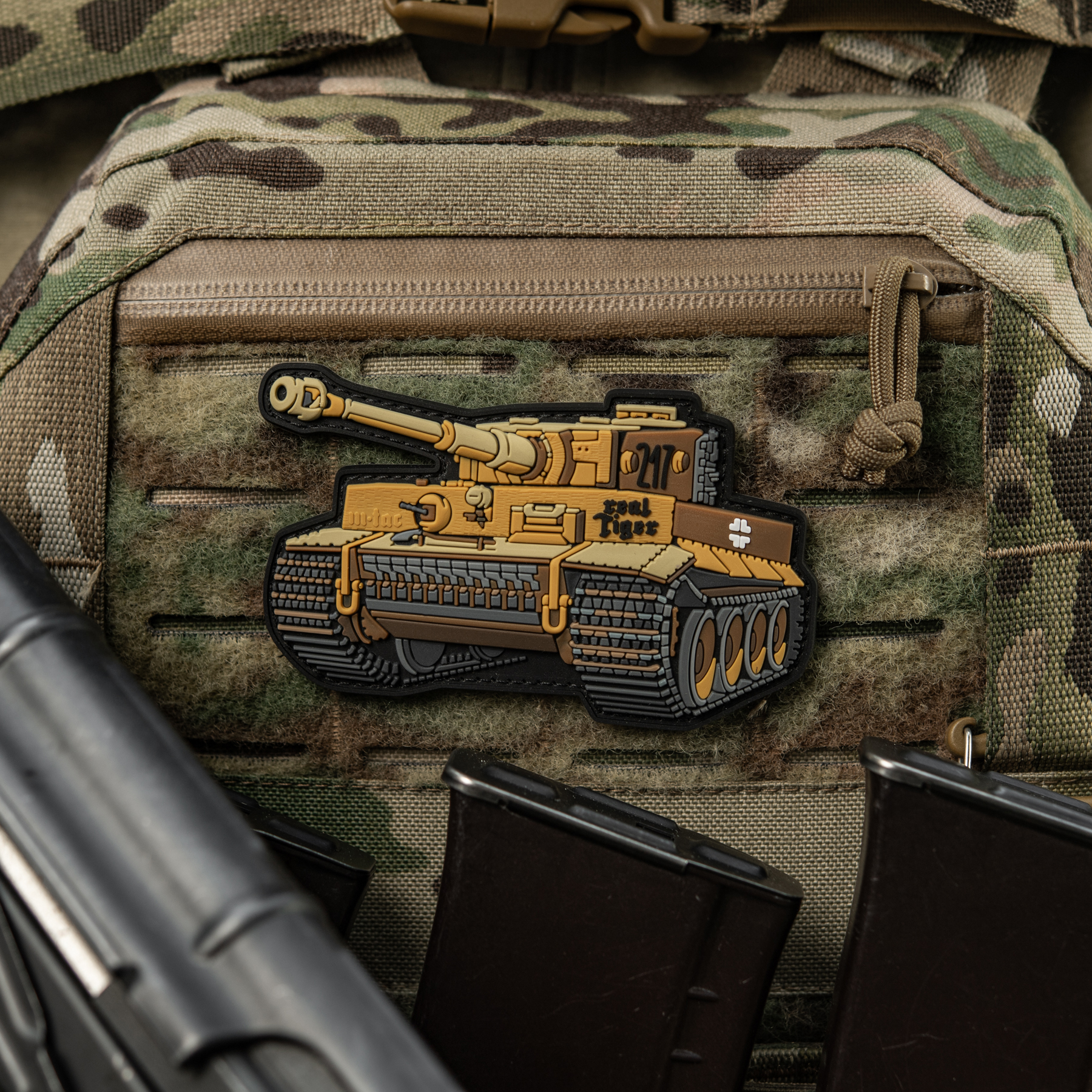 M-Tac нашивка real Tiger — 5