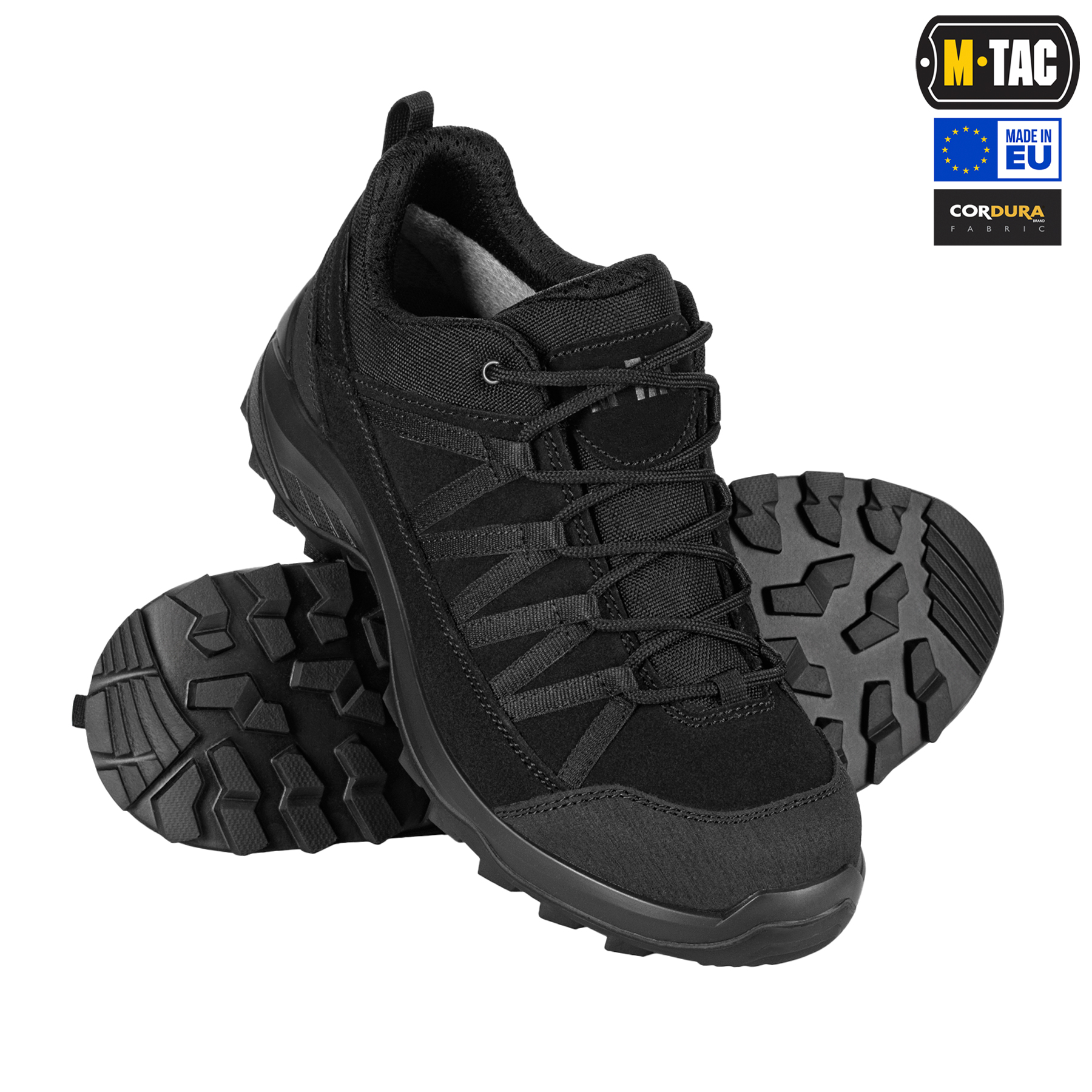 M-Tac кроссовки тактические Combat Black — 2