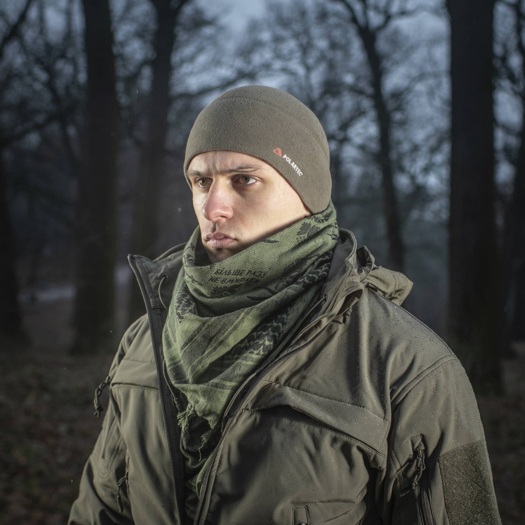 M-Tac шарф шемаг Більше разу не вмирати Olive/Black — 9