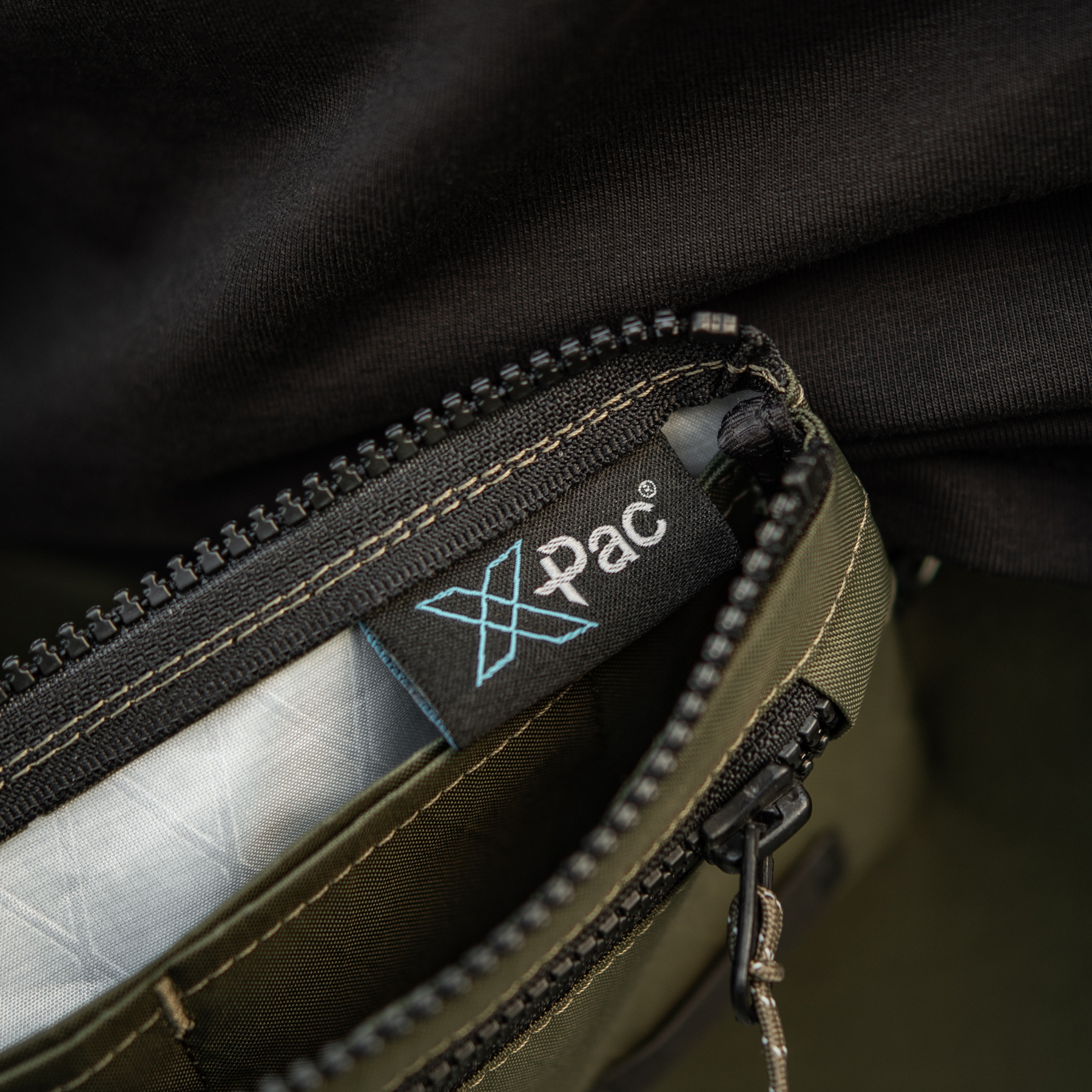 M-Tac кошелек горизонтальный с карабином X-Pac Elite Ranger Green — 22