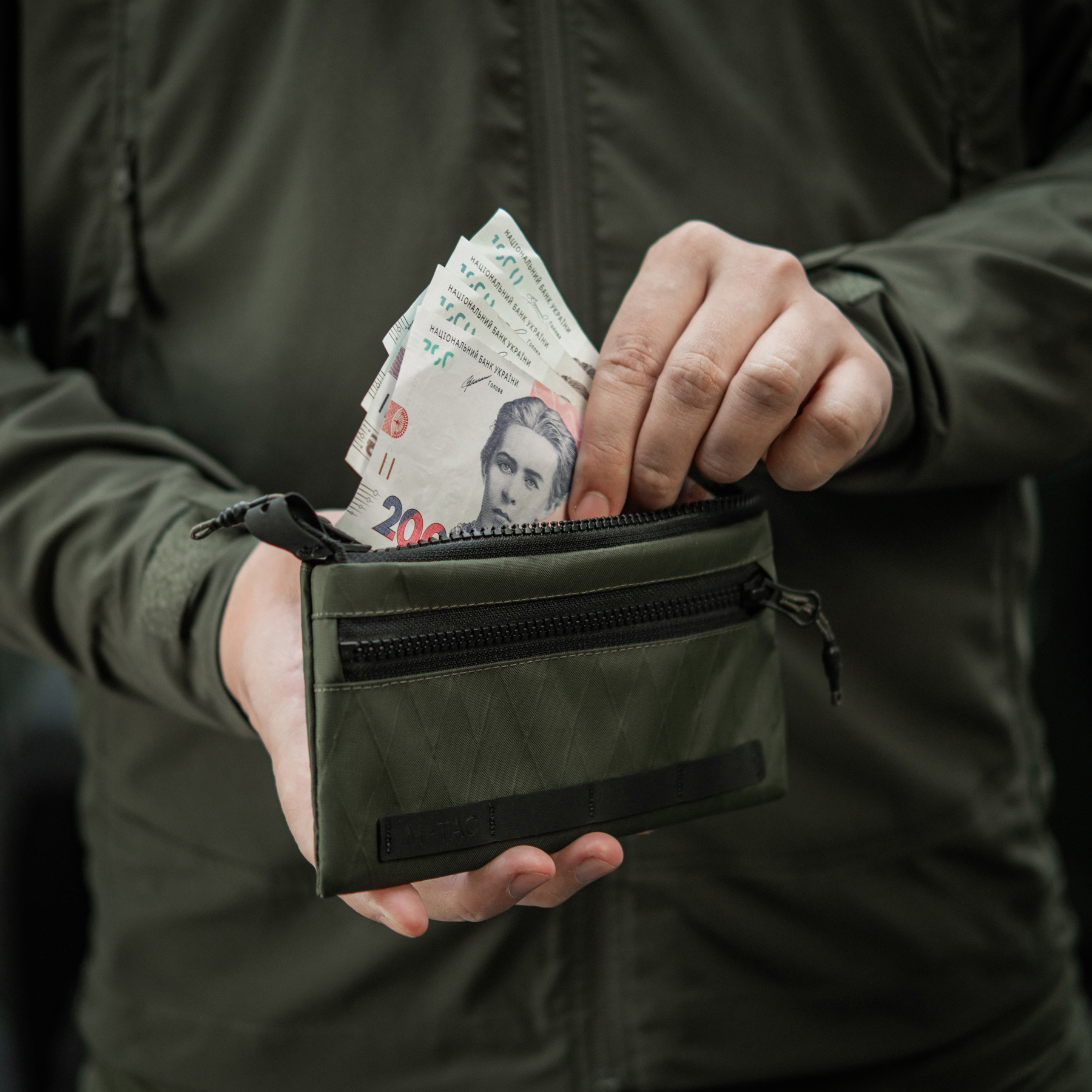 M-Tac кошелек горизонтальный X-Pac Elite Ranger Green — 20