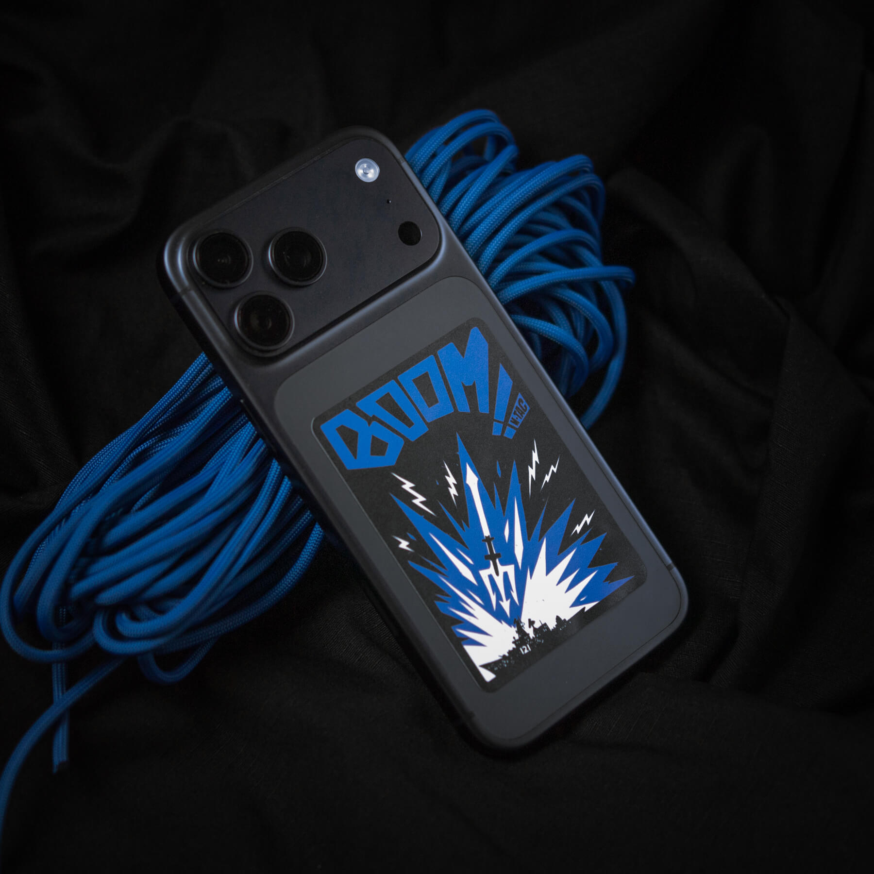 M-Tac наклейка Boom!! Нептун Blue — 9