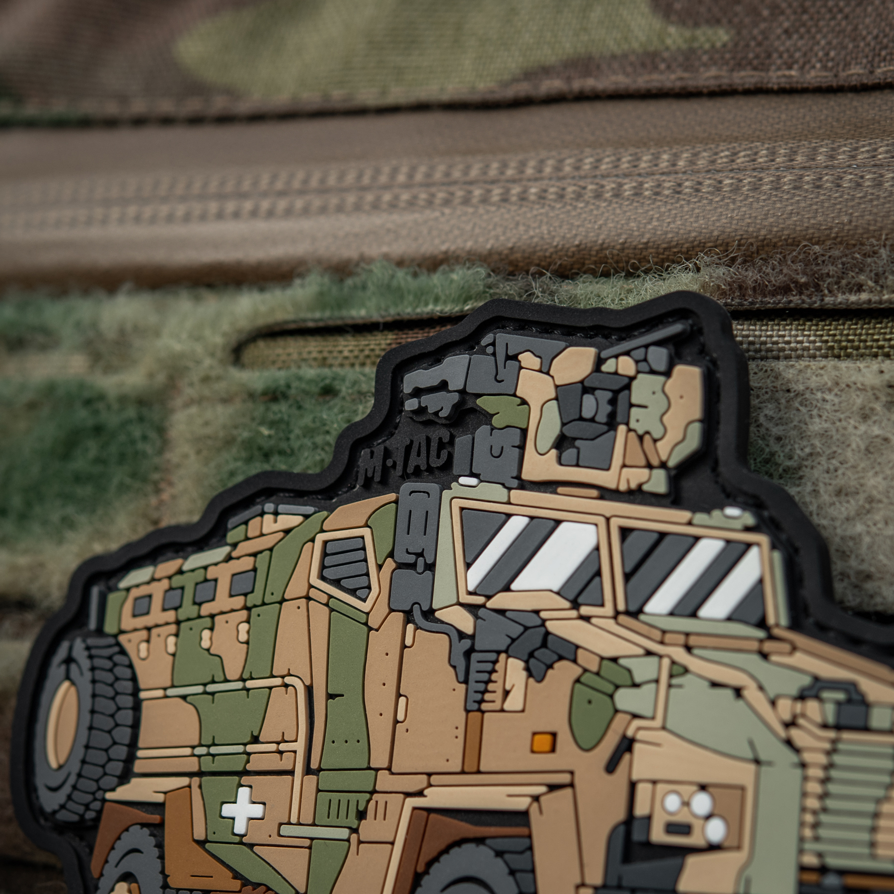 M-Tac нашивка BMC Kirpi (PVC) — 8