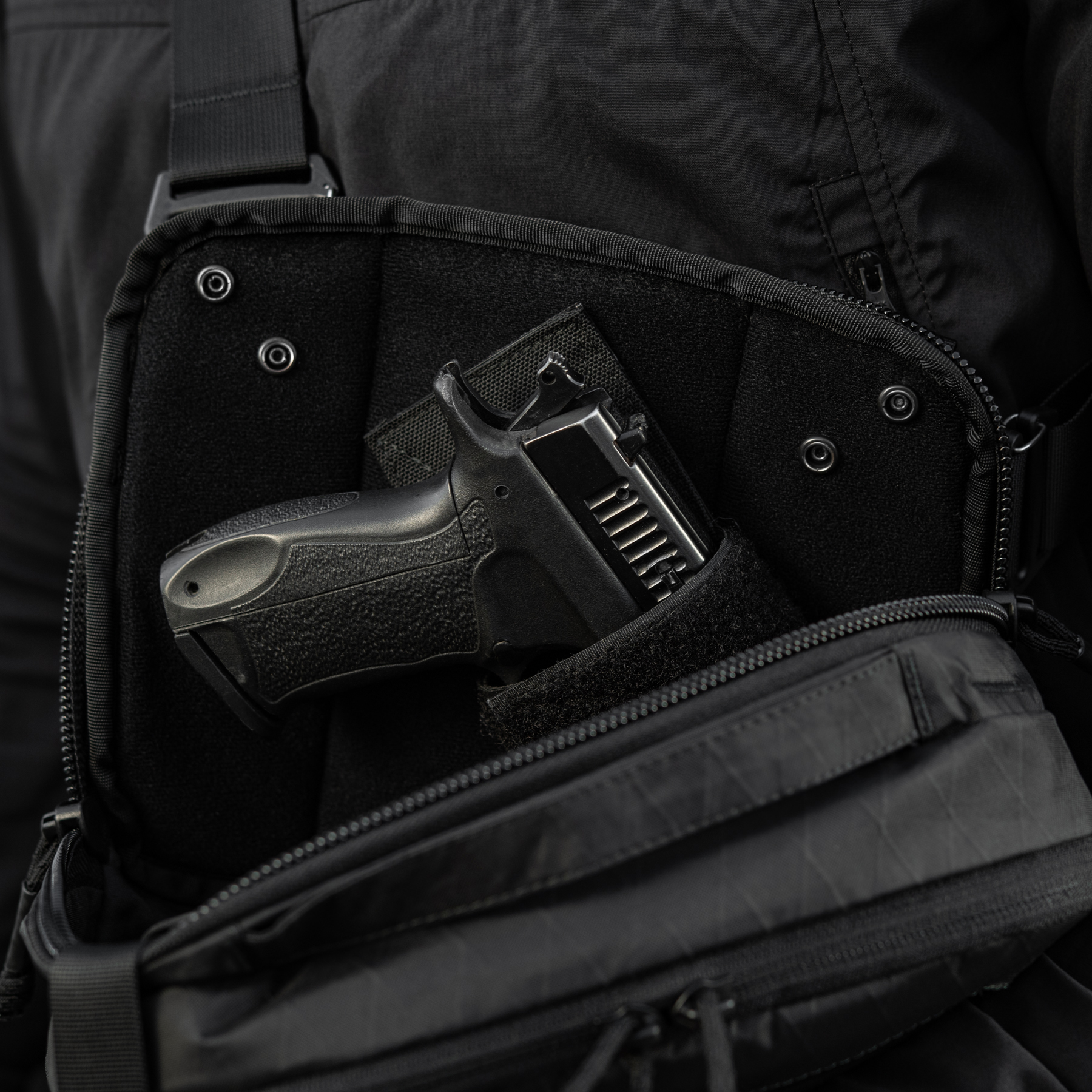 M-Tac сумка EDC Bag X-Pac Elite Black — 42