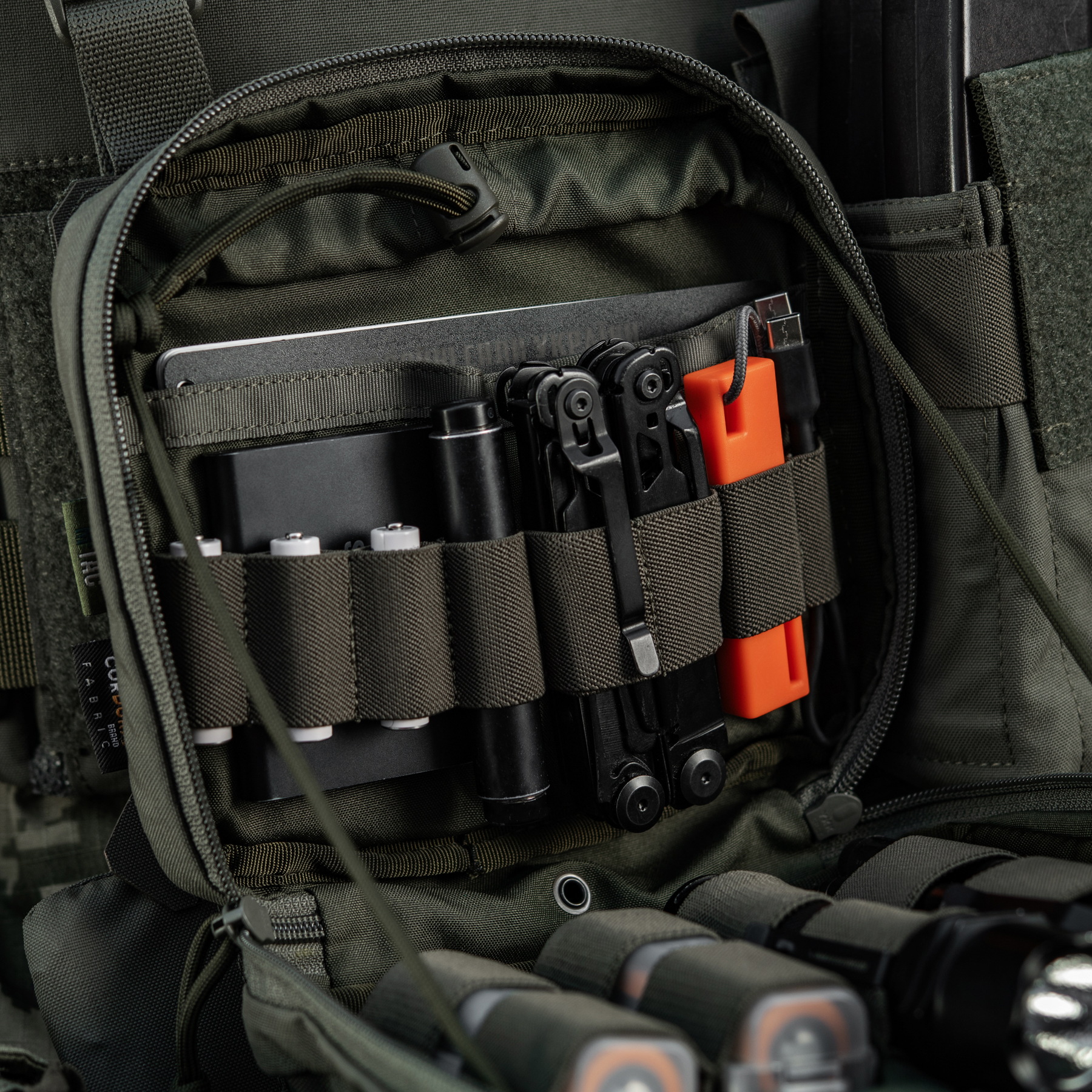 M-Tac подсумок органайзер Elite Ranger Green — 28