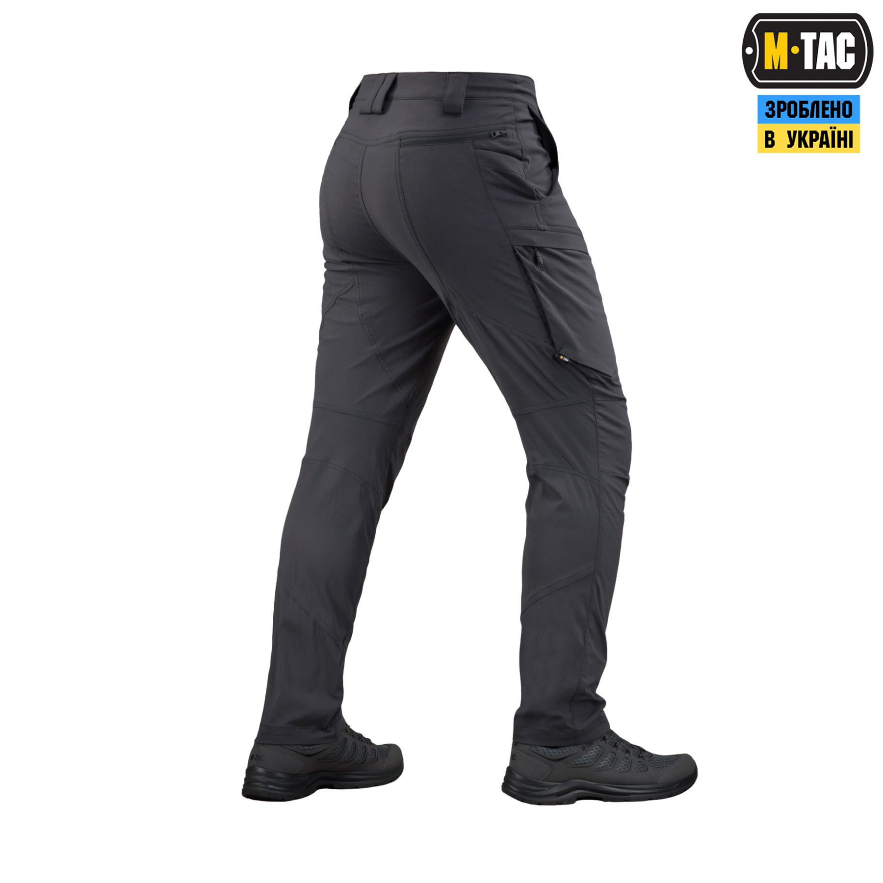 M-Tac брюки Sahara Flex Light Dark Grey — 5