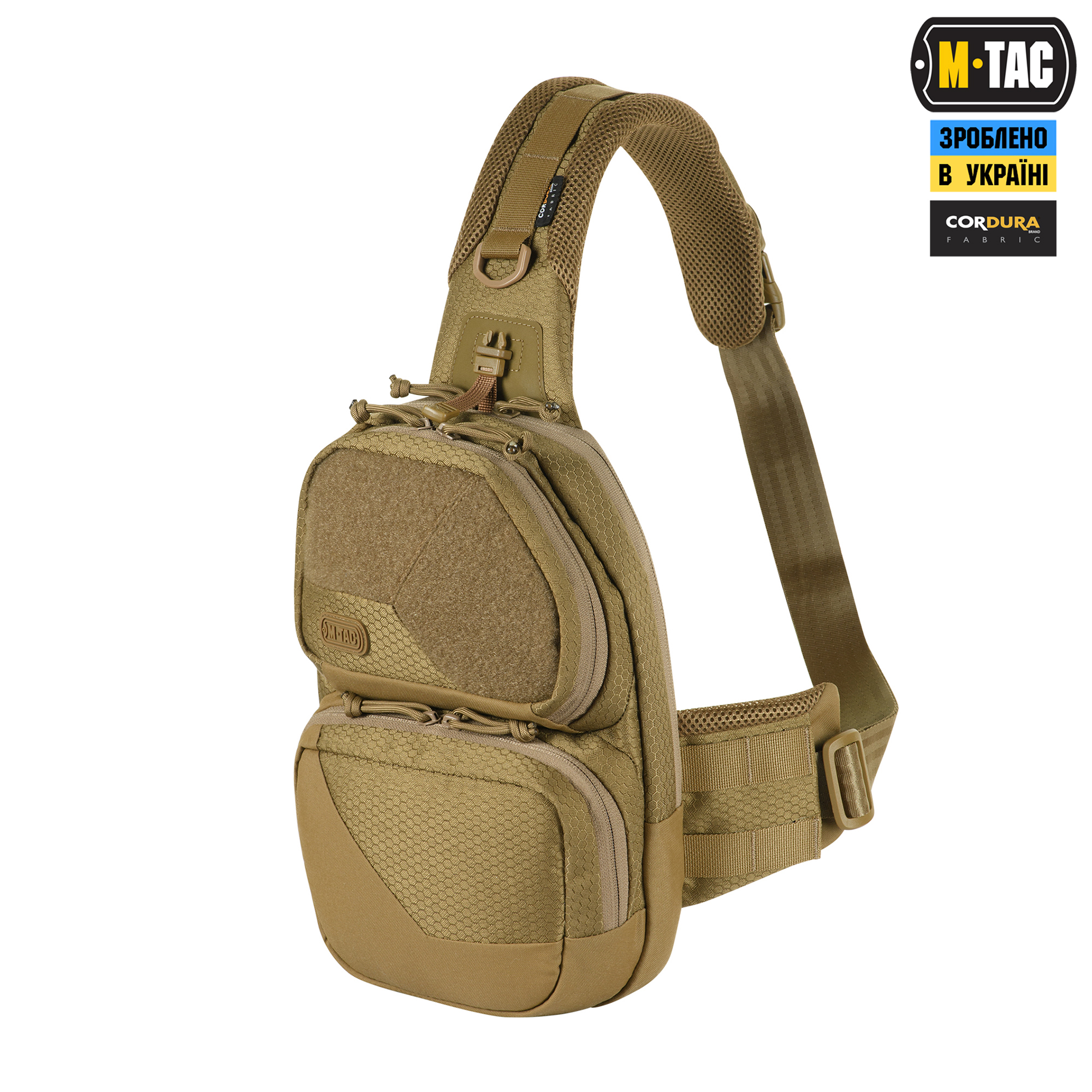 M-Tac сумка Buckler Bag Elite Hex Coyote — 2