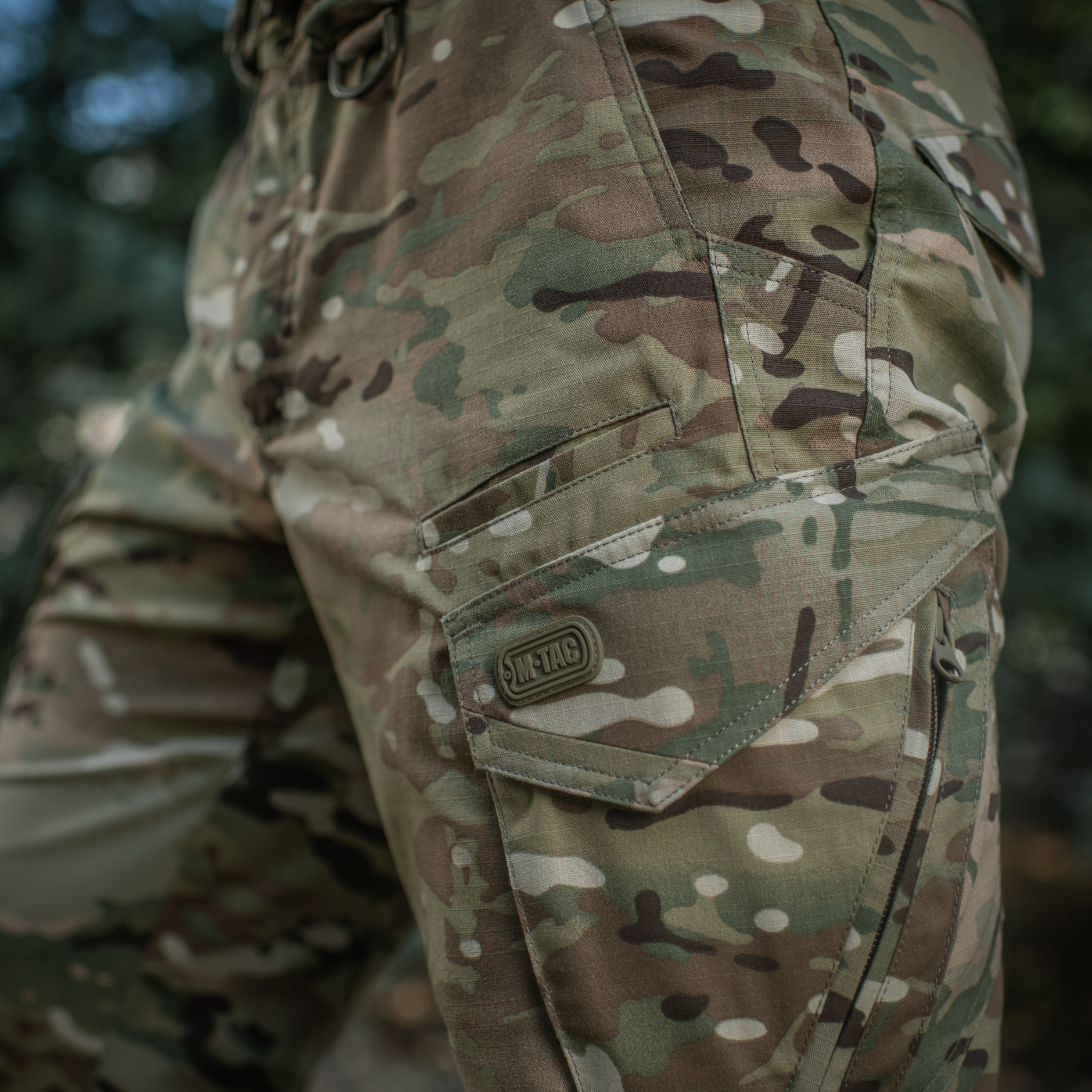 M-Tac брюки Aggressor Elite NYCO Extreme Multicam — 17