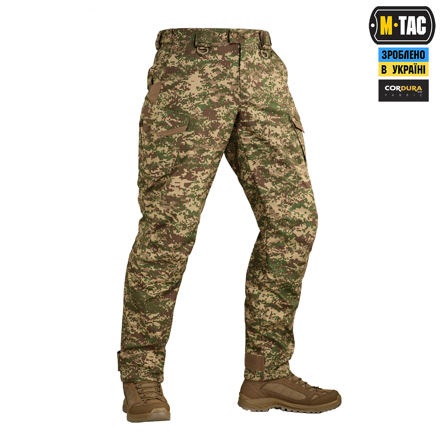 M-Tac брюки Aggressor Gen.II Rip-Stop NGU Camo — 4