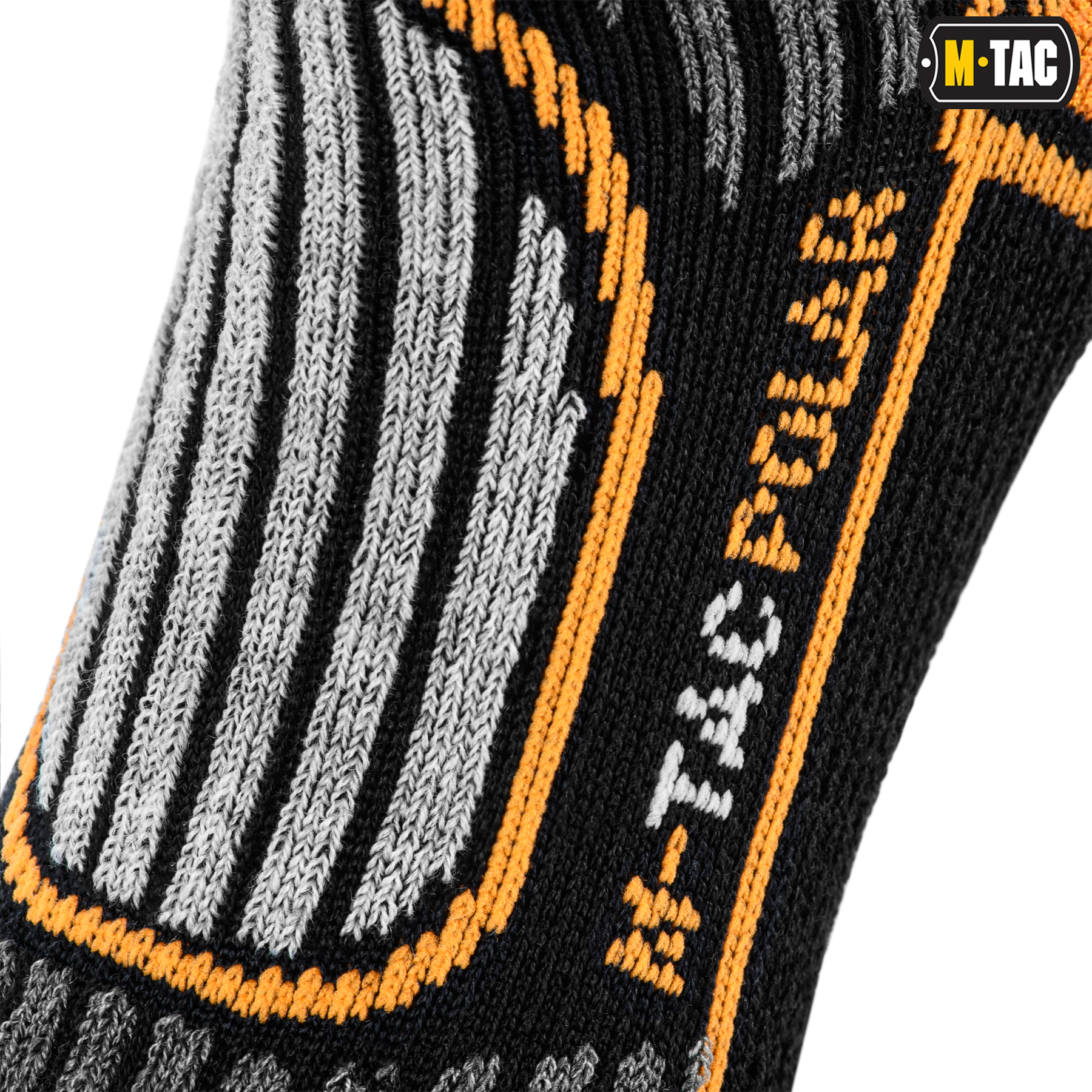M-Tac носки Polar Merino 40% Long Black — 7