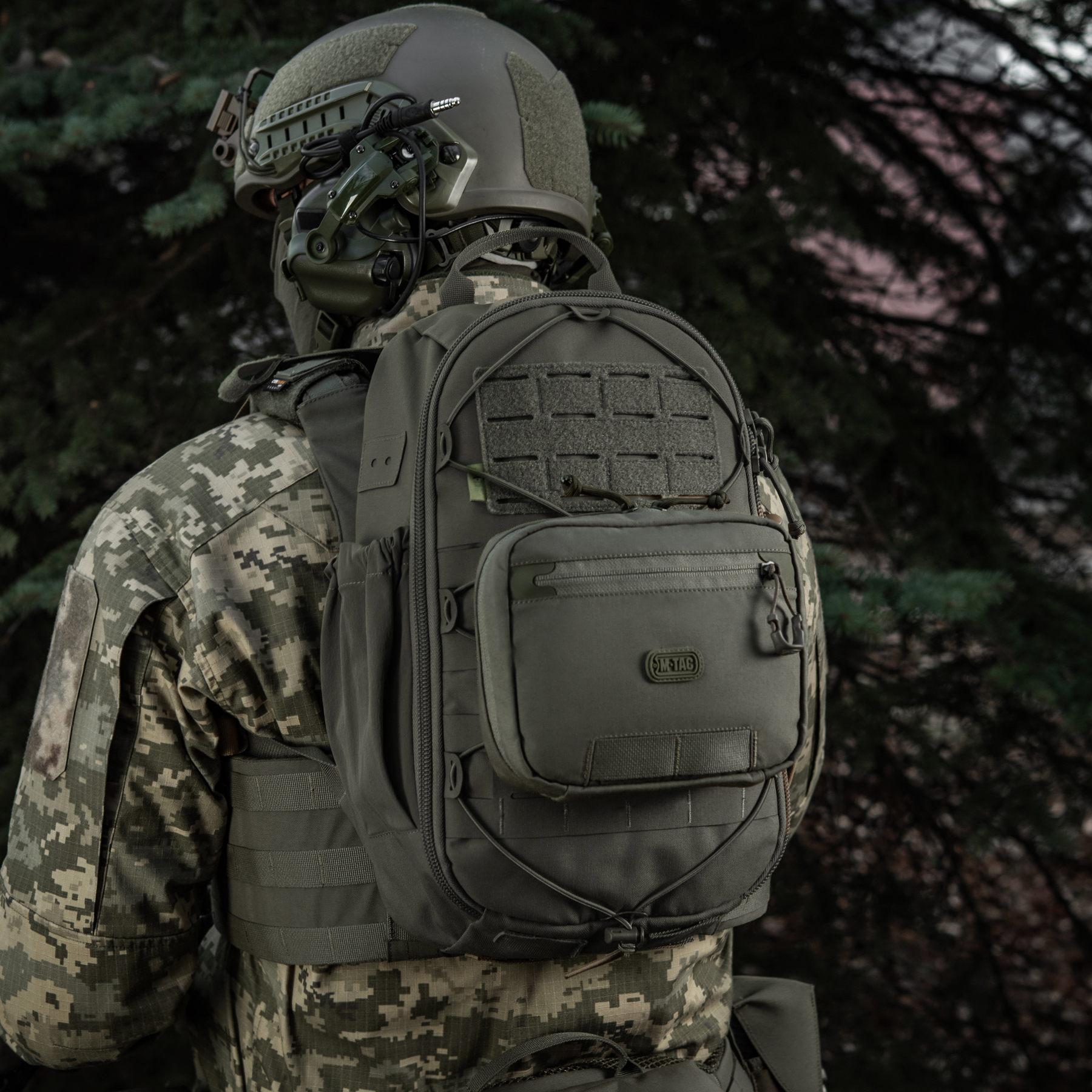 M-Tac подсумок органайзер Elite Ranger Green — 35