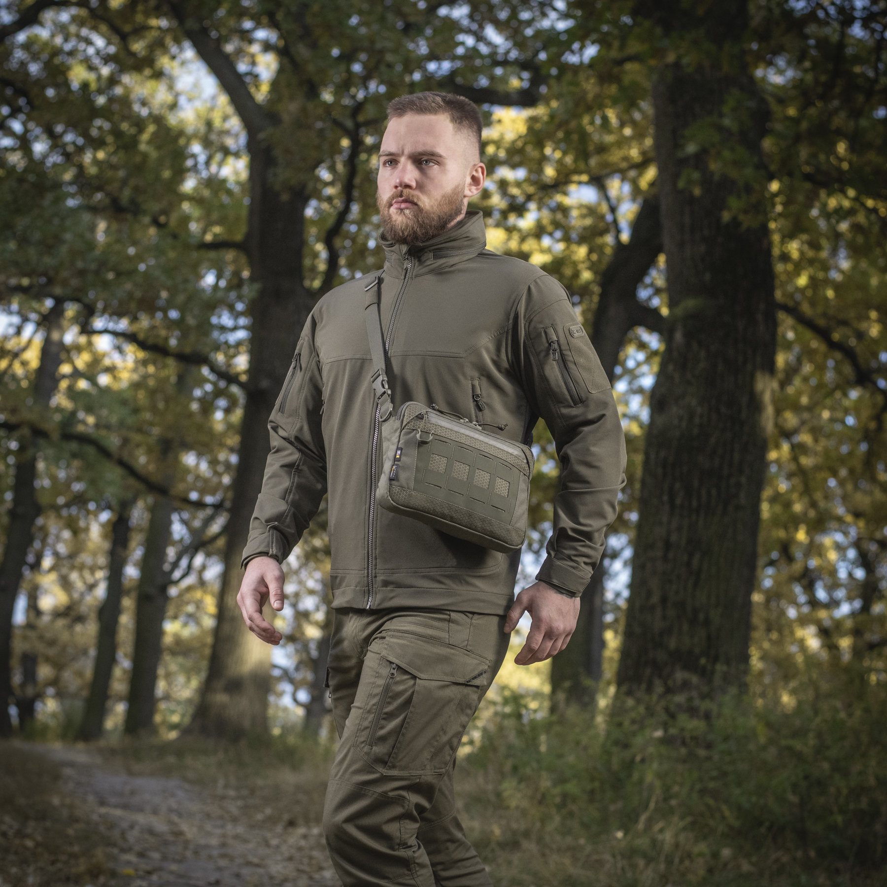 M-Tac сумка Admin Bag Elite Full Ranger Green — 14