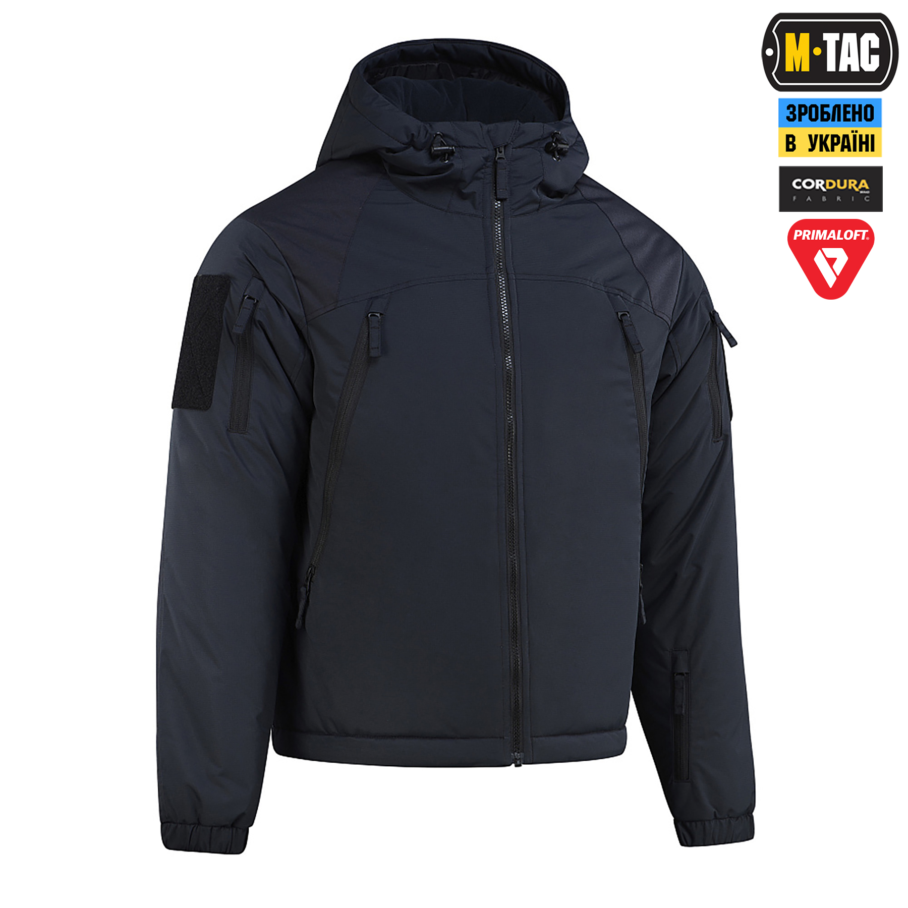 M-Tac куртка зимняя Alpha Gen.III Pro Primaloft Dark Navy Blue — 4