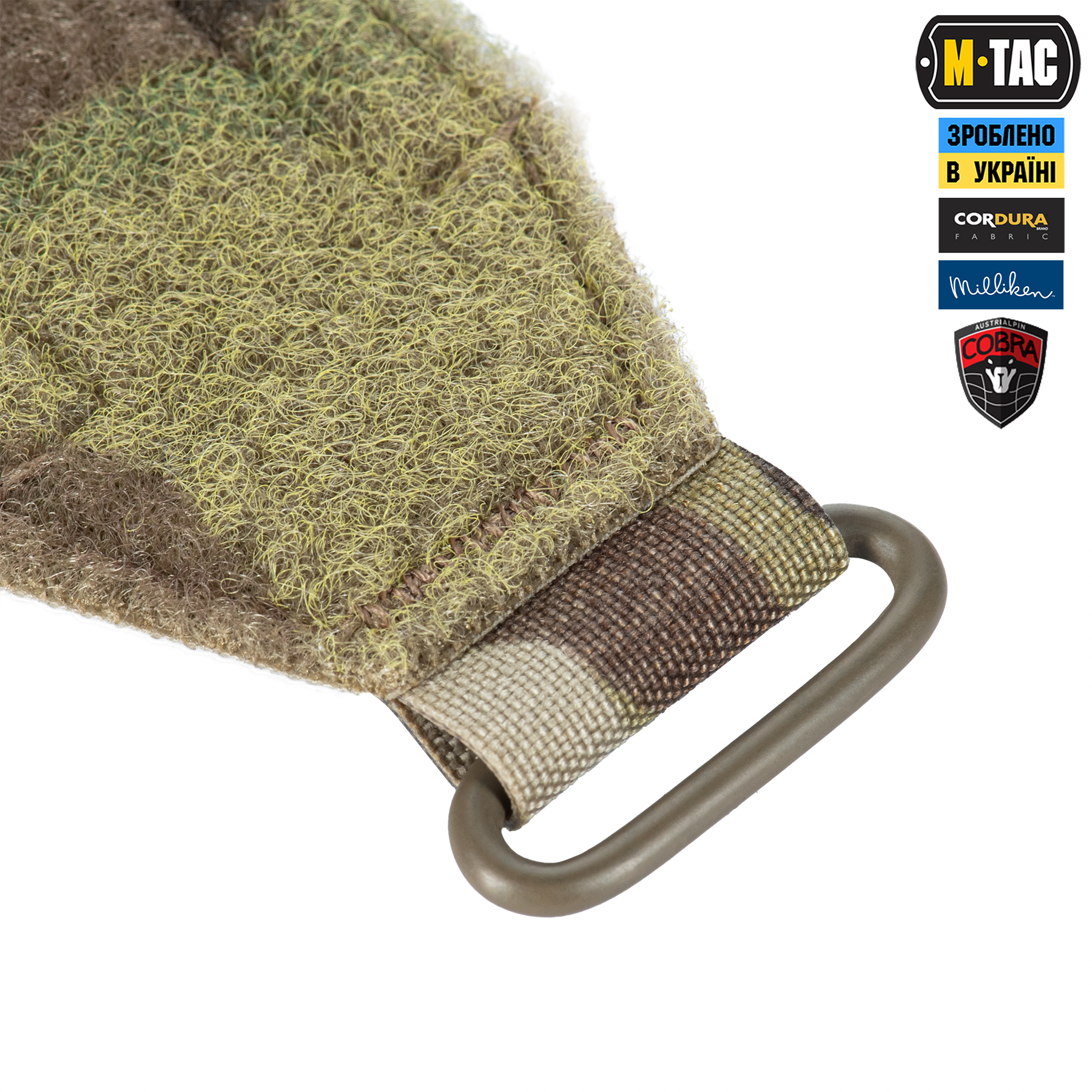 M-Tac ремень Tiger Belt Cobra Buckle Multicam — 11