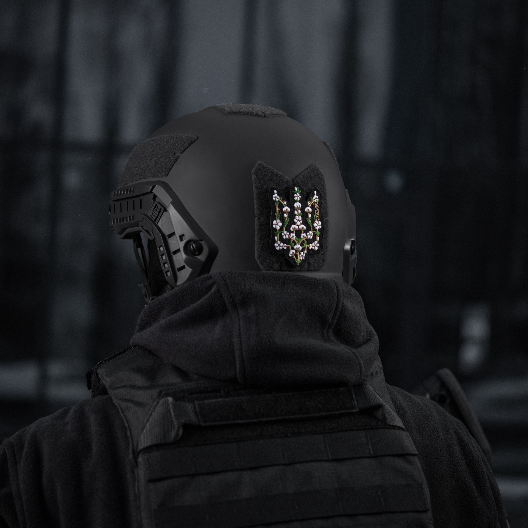M-Tac нашивка Бавовна (вишивка) Black — 15