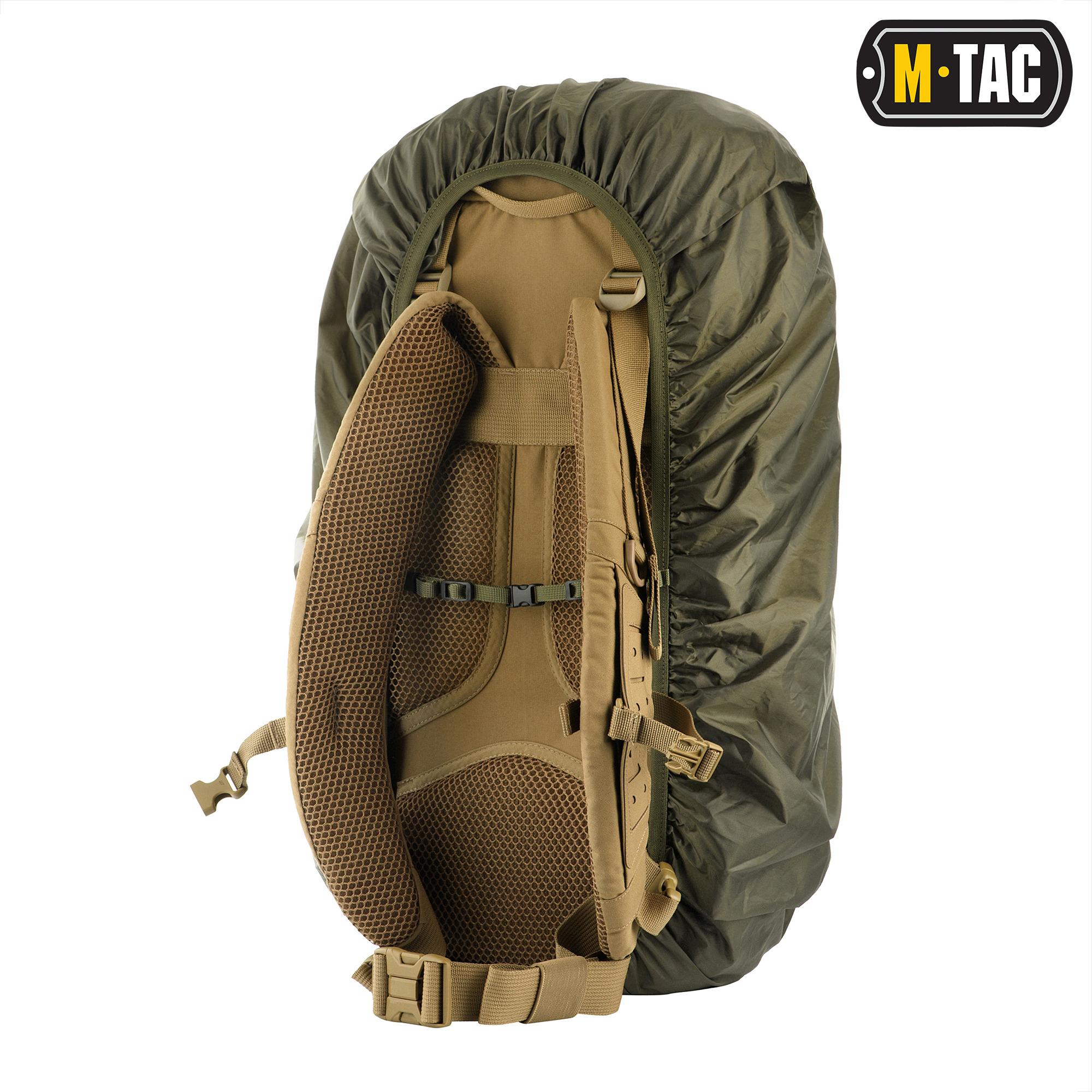 M-Tac чехол на рюкзак Medium Olive — 3