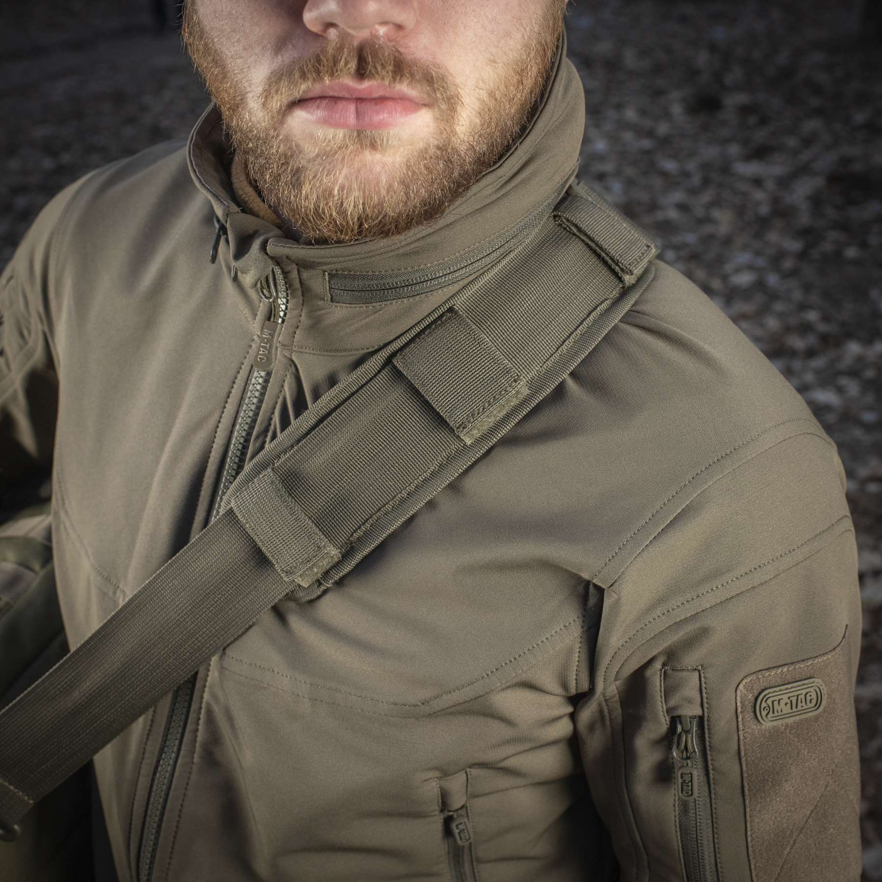 M-Tac сумка-рюкзак Hammer Ranger Green — 22