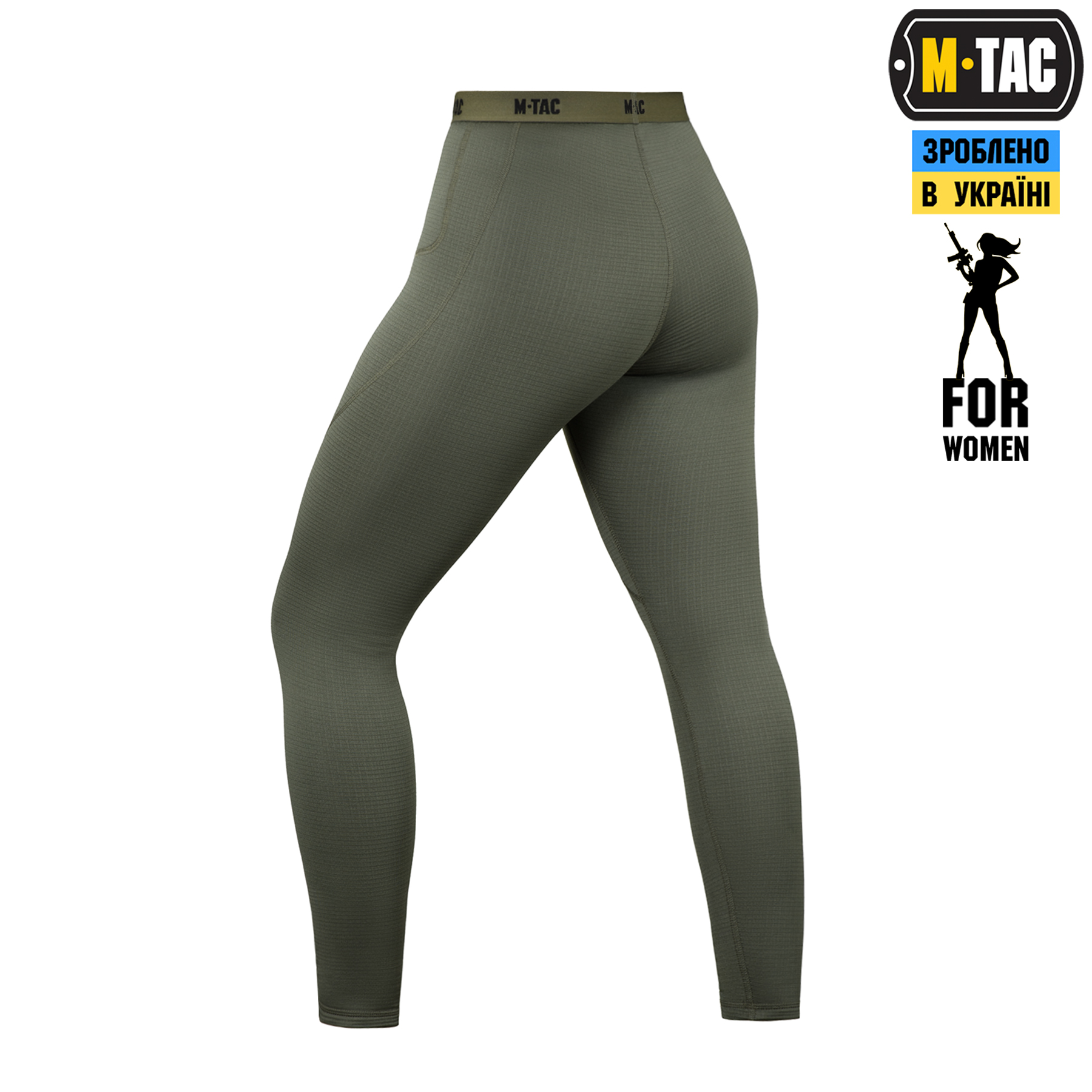 M-Tac термобрюки флис Delta Level 2 Lady Army Olive — 5