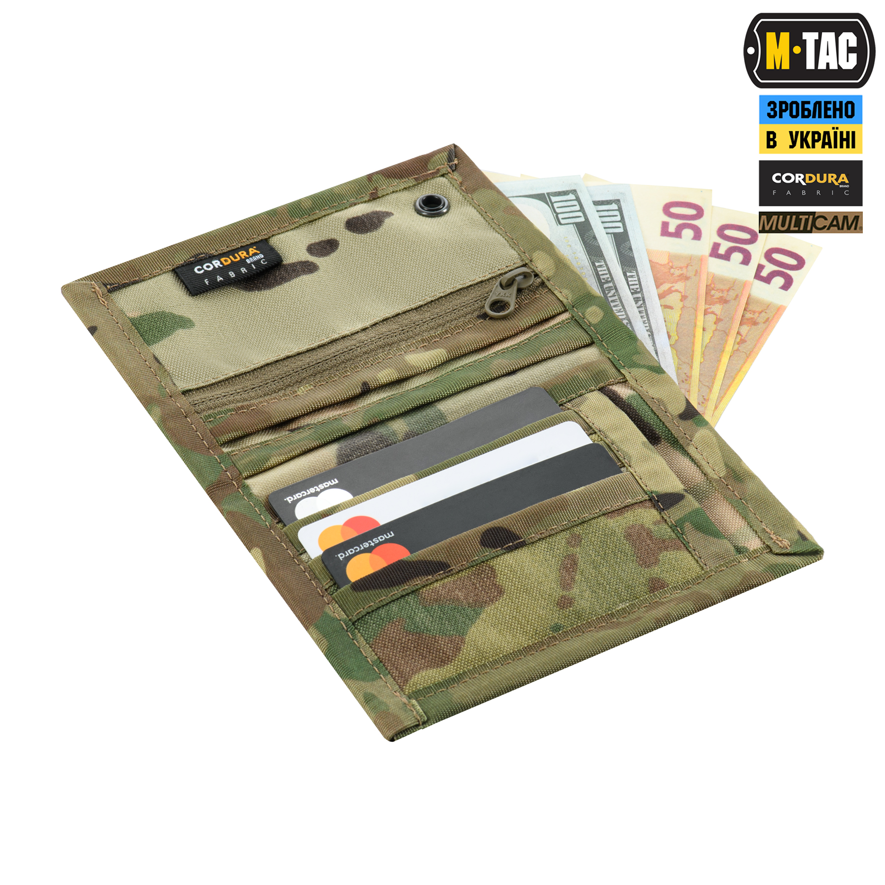 M-Tac кошелек Wallet Elite Multicam — 5