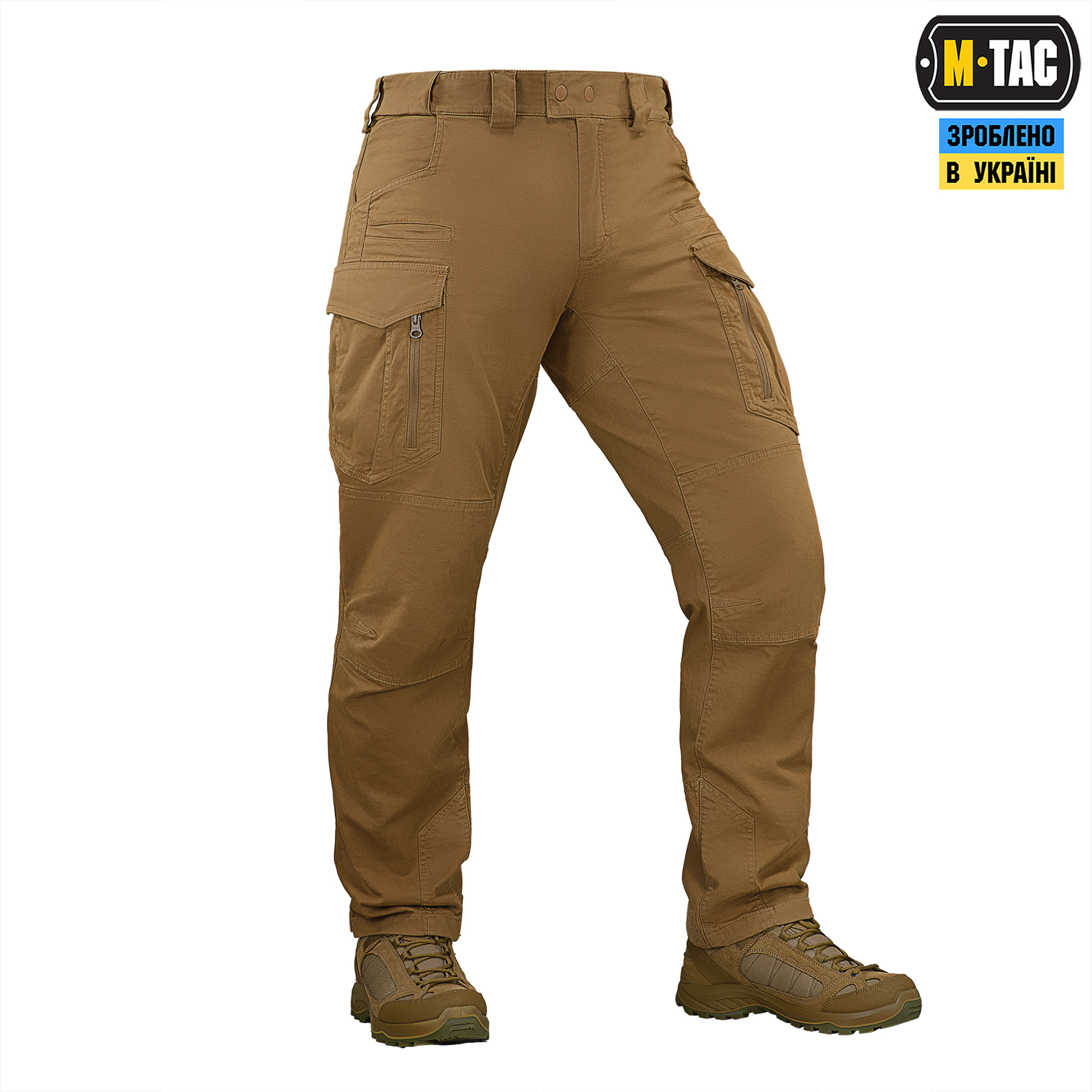 M-Tac брюки Patriot Gen.III Vintage Coyote Brown — 4