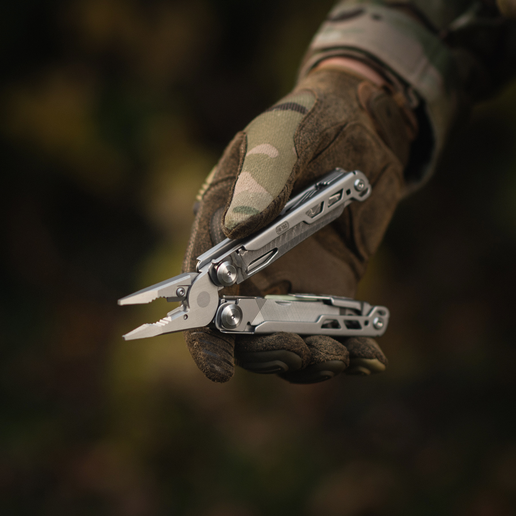 M-Tac мультитул Type 12 Steel/Damascus — 34