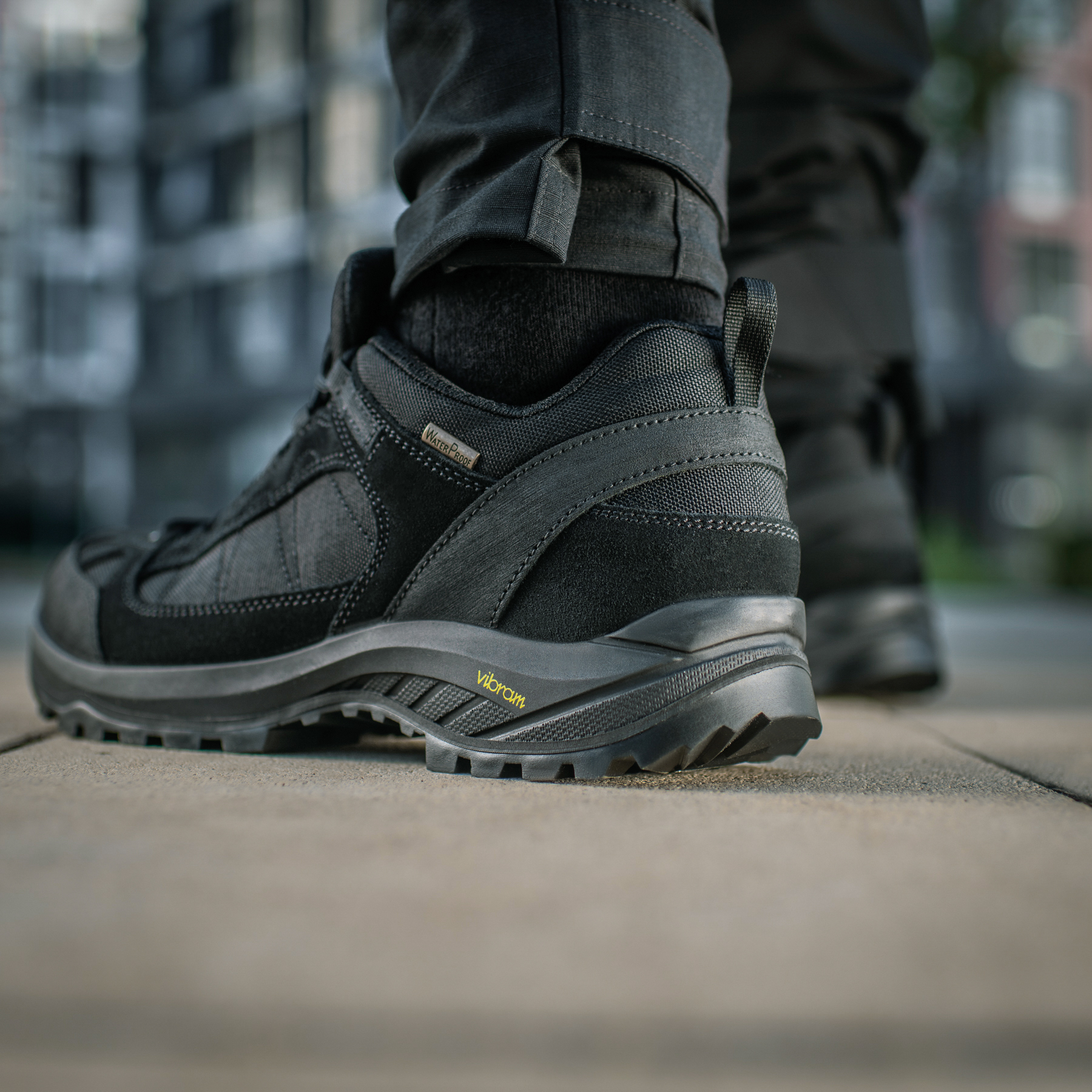 M-Tac кроссовки тактические демисезонные Pro Line Black — 23