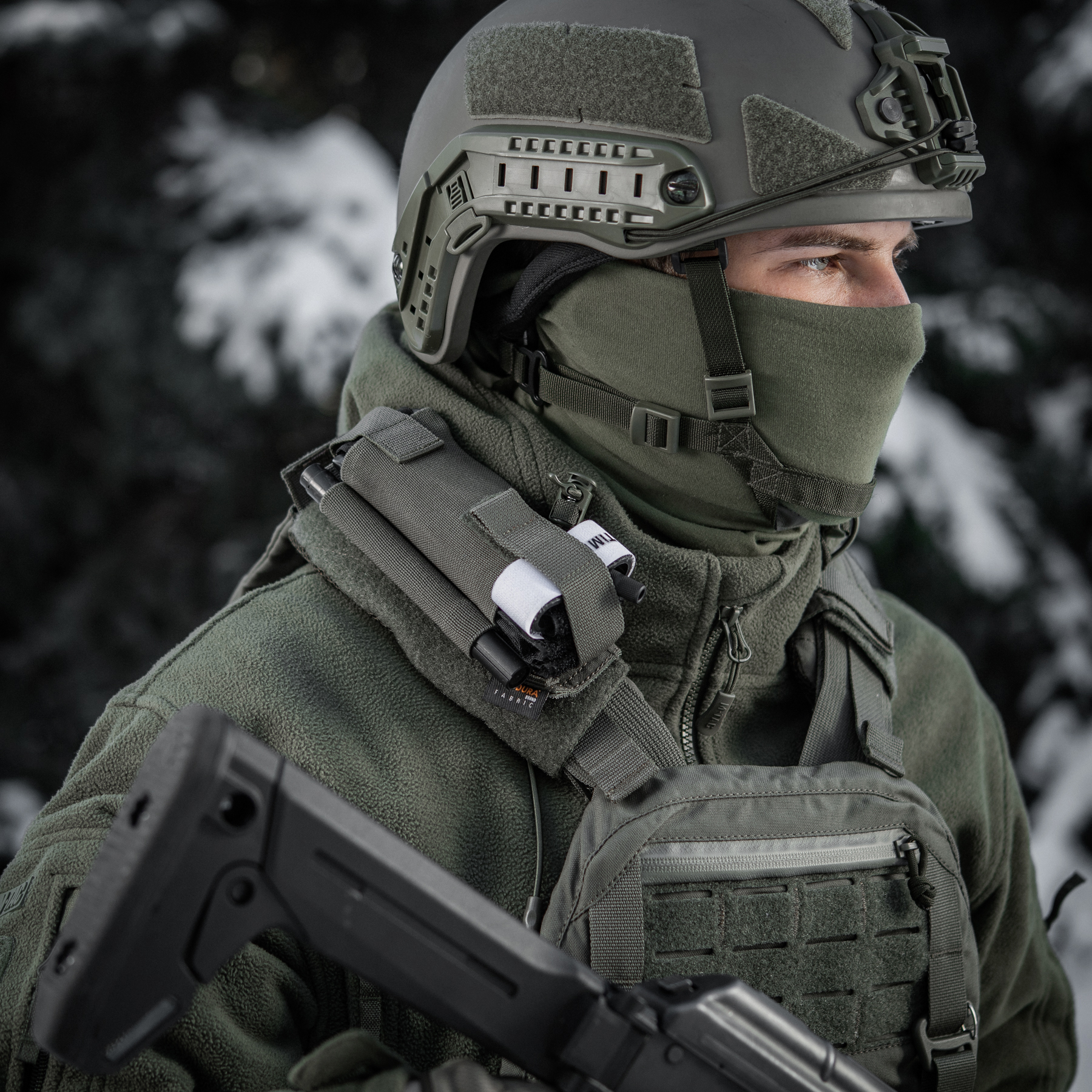 M-Tac подсумок для турникета эластичный на MOLLE Gen.III Ranger Green — 6