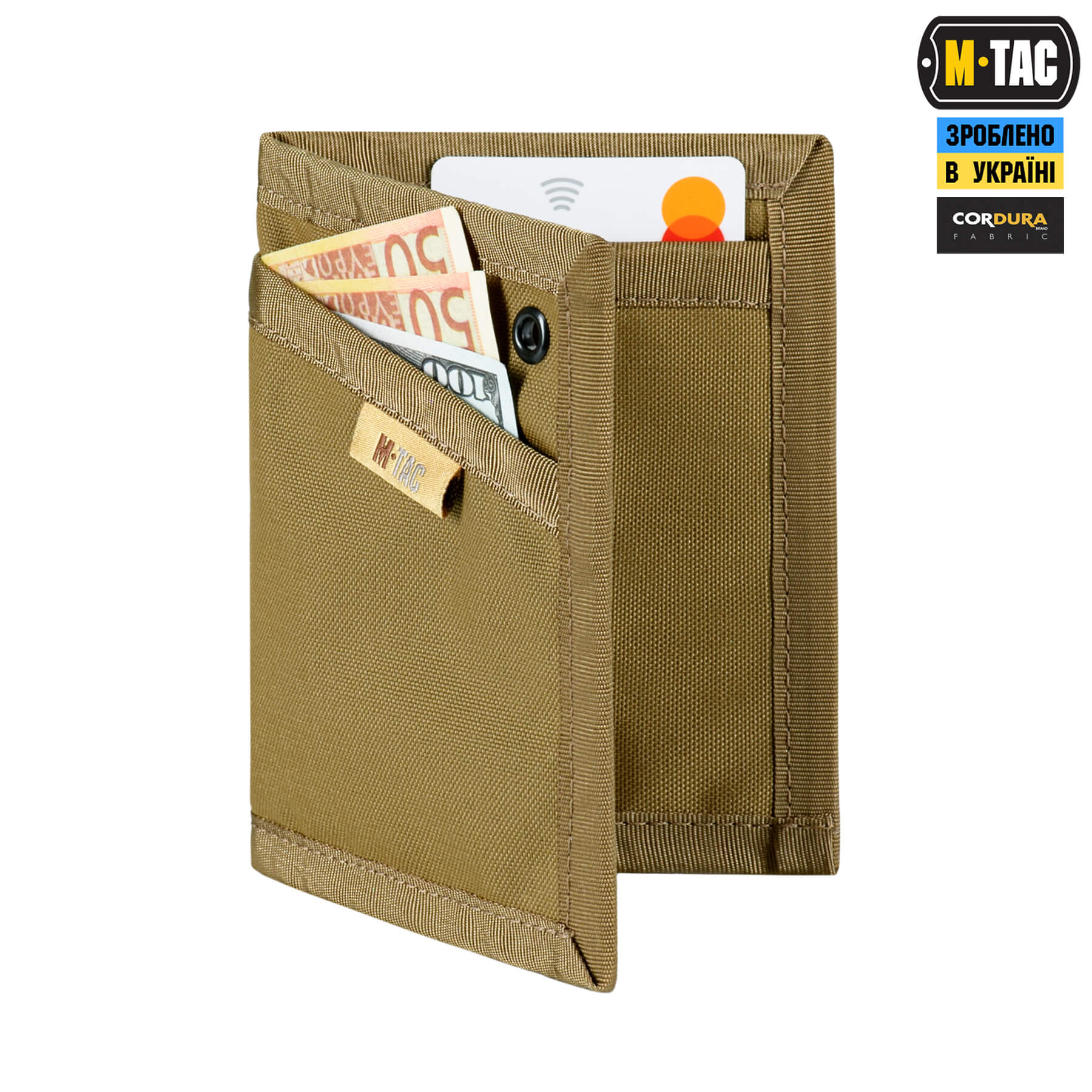 M-Tac кошелек Wallet Elite Coyote — 2