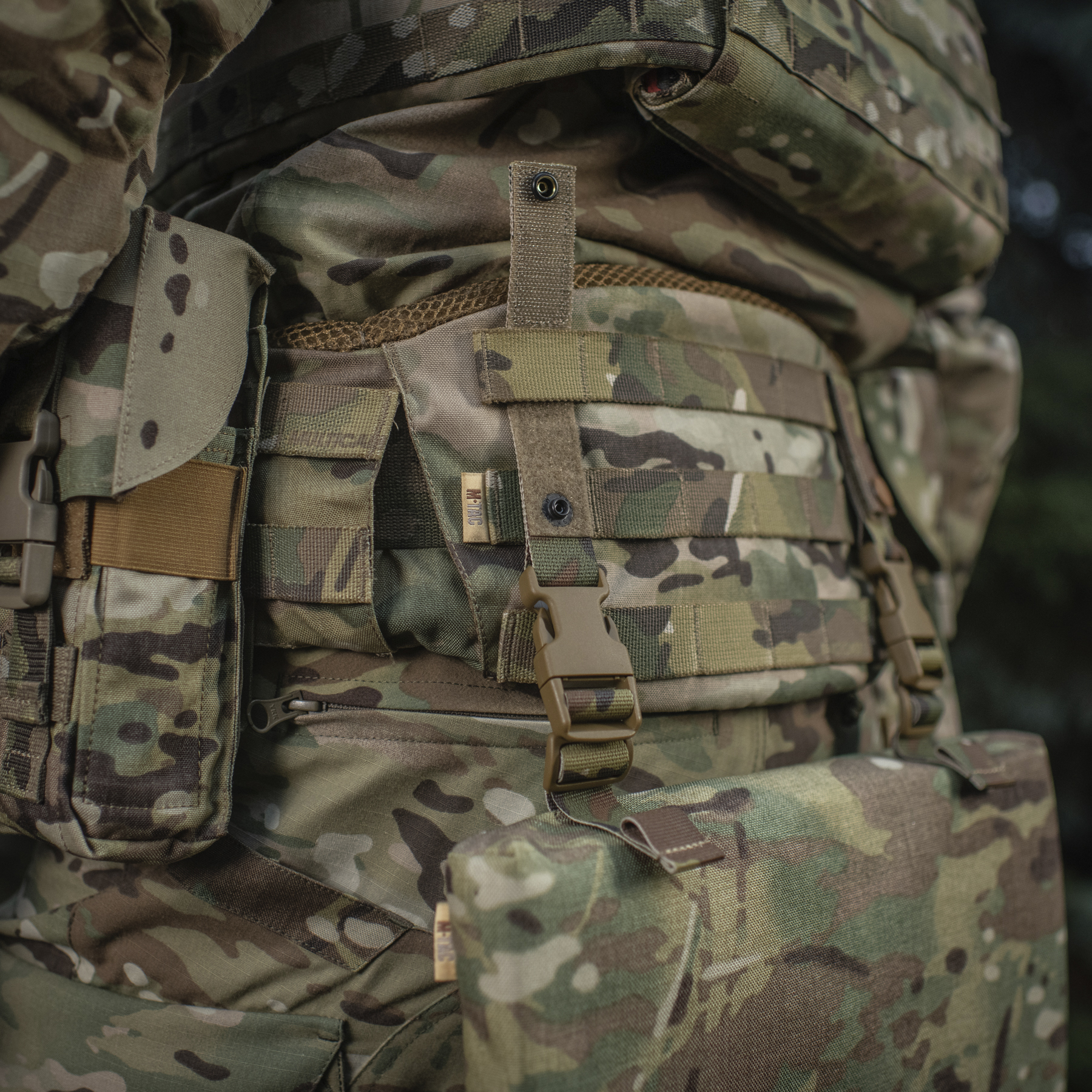 M-Tac коврик для сидения с креплением на пояс ARMOR Multicam — 10