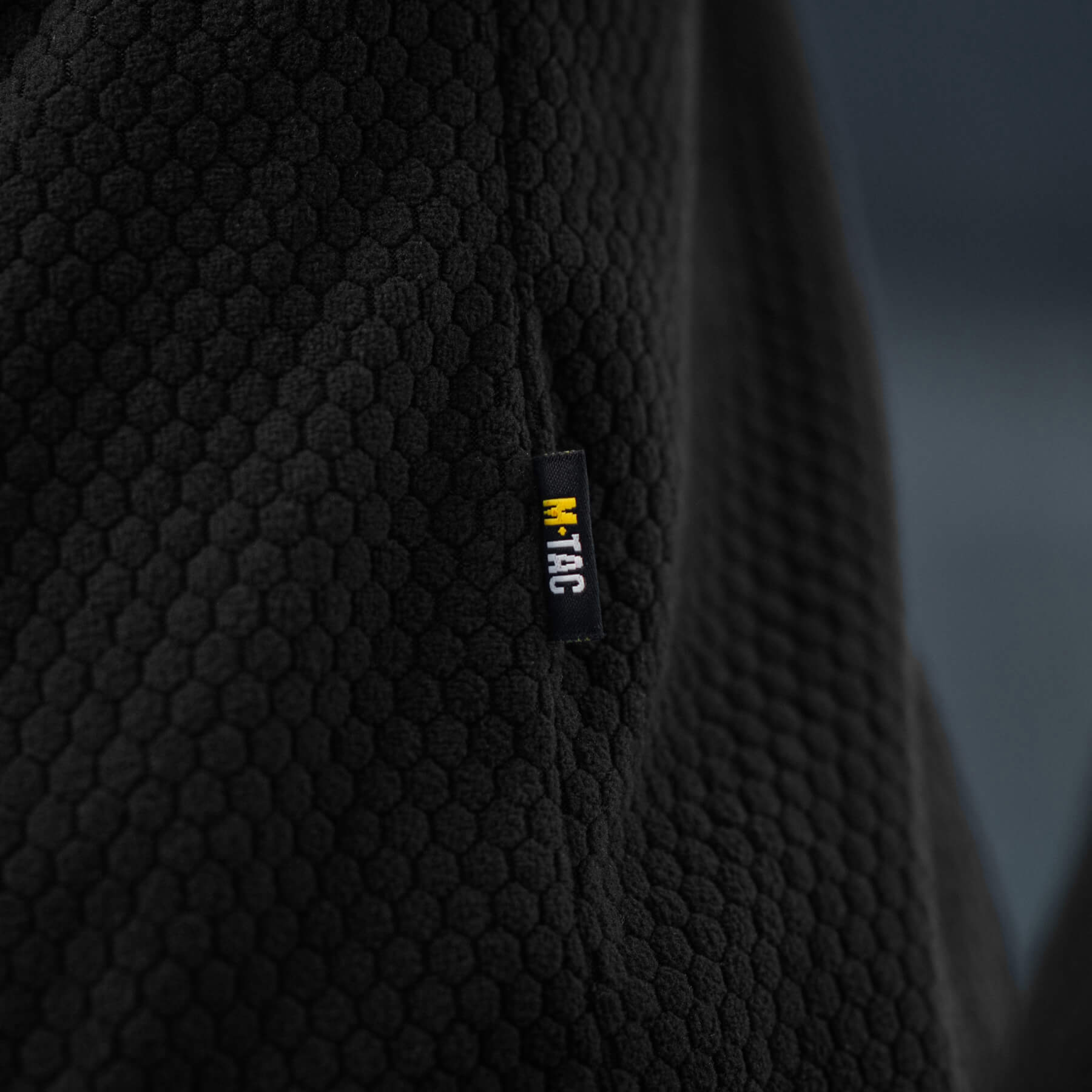 M-Tac терморубашка флис Delta Level 2 Hex Black — 18