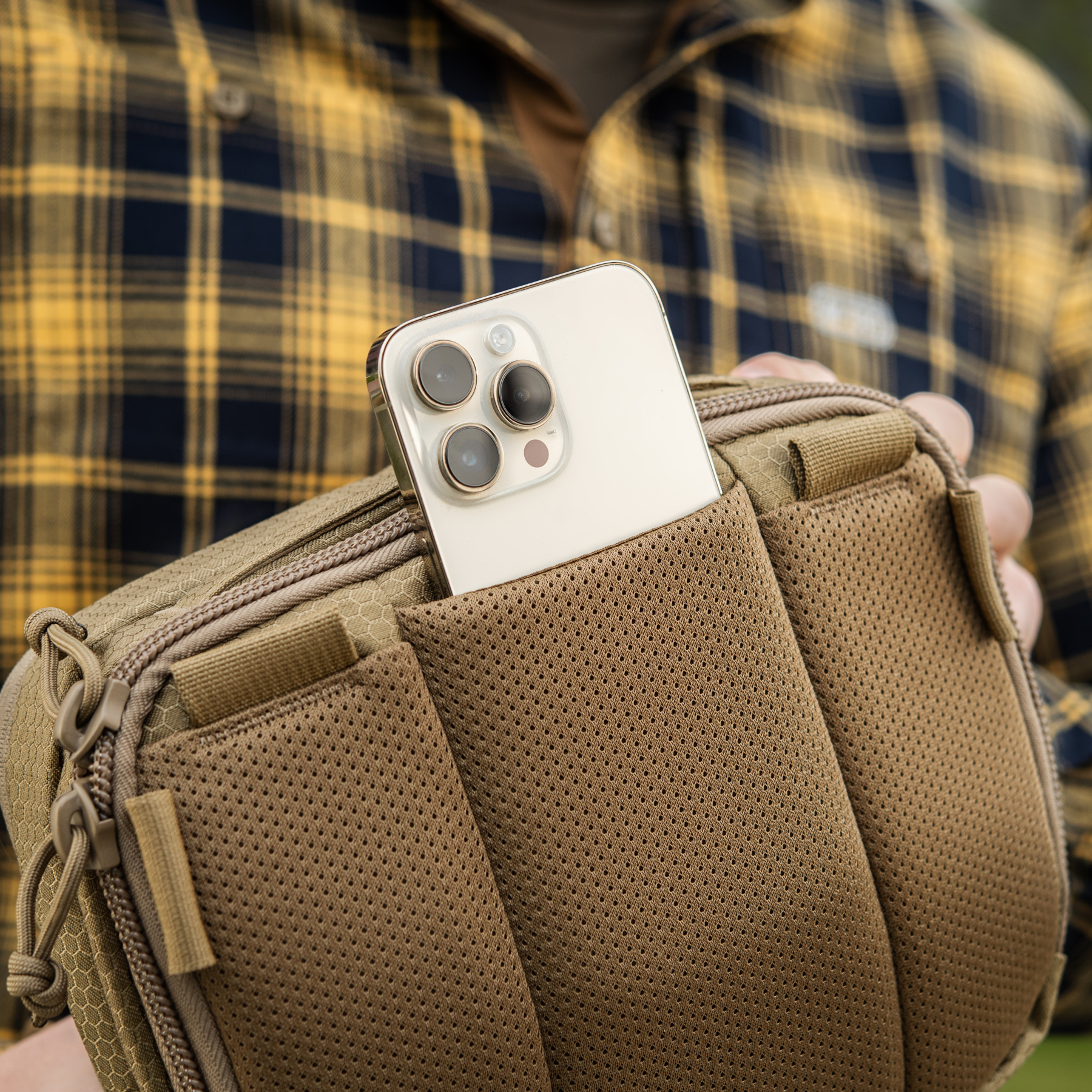 M-Tac сумка EDC Bag Elite HEX Coyote — 27