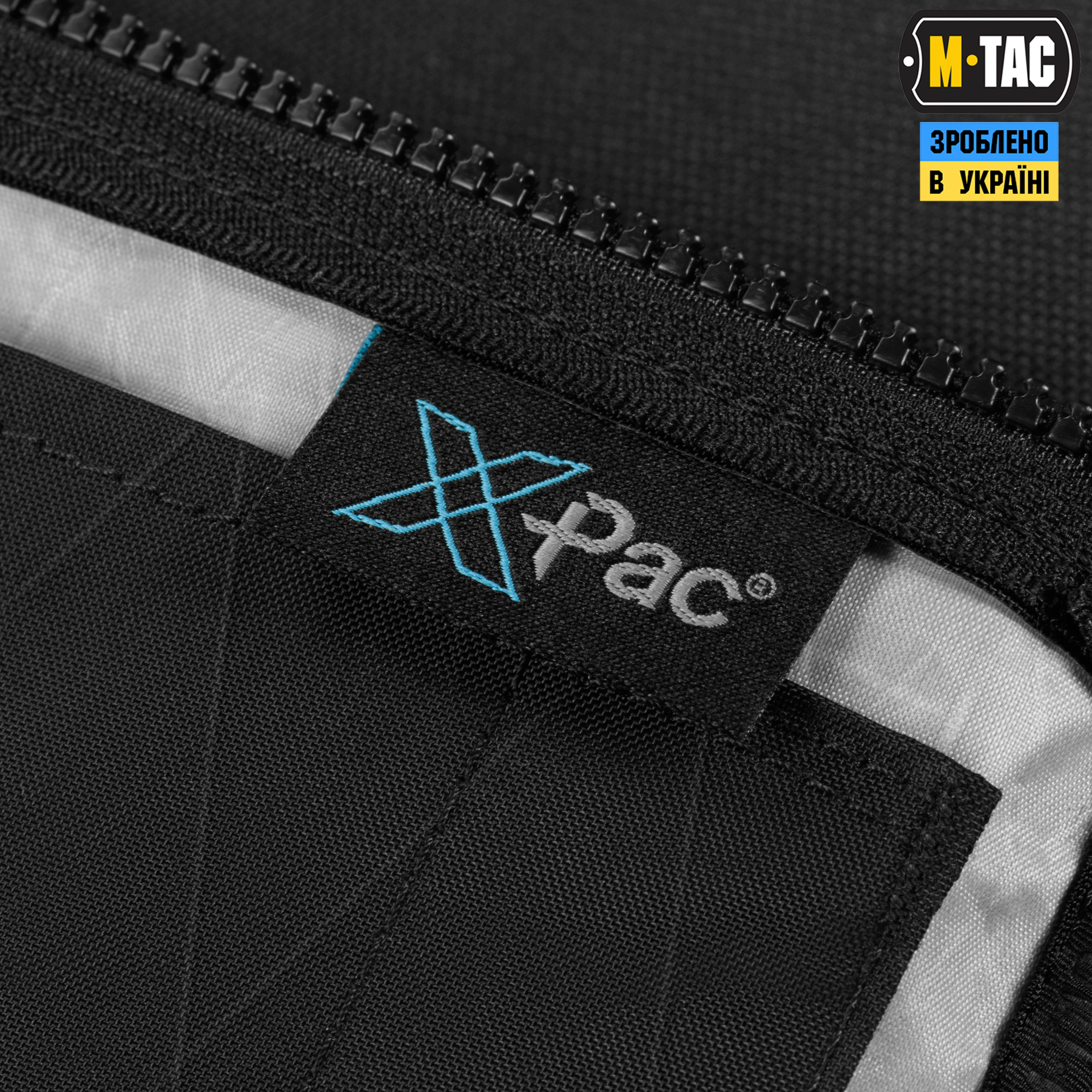 M-Tac кошелек горизонтальный X-Pac Elite Black — 11