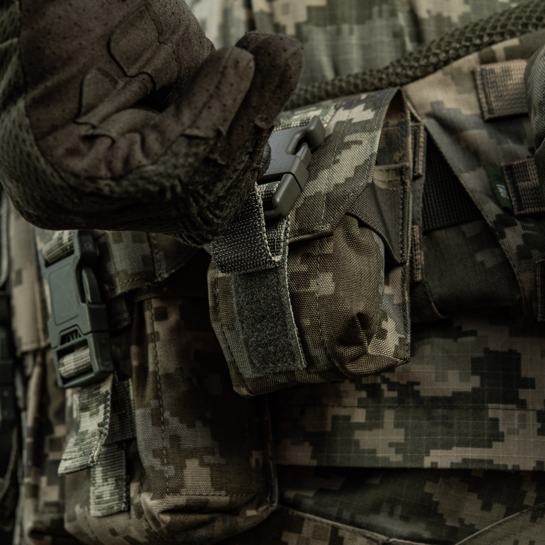 M-Tac подсумок для осколочной гранаты Laser Cut MM14 — 24