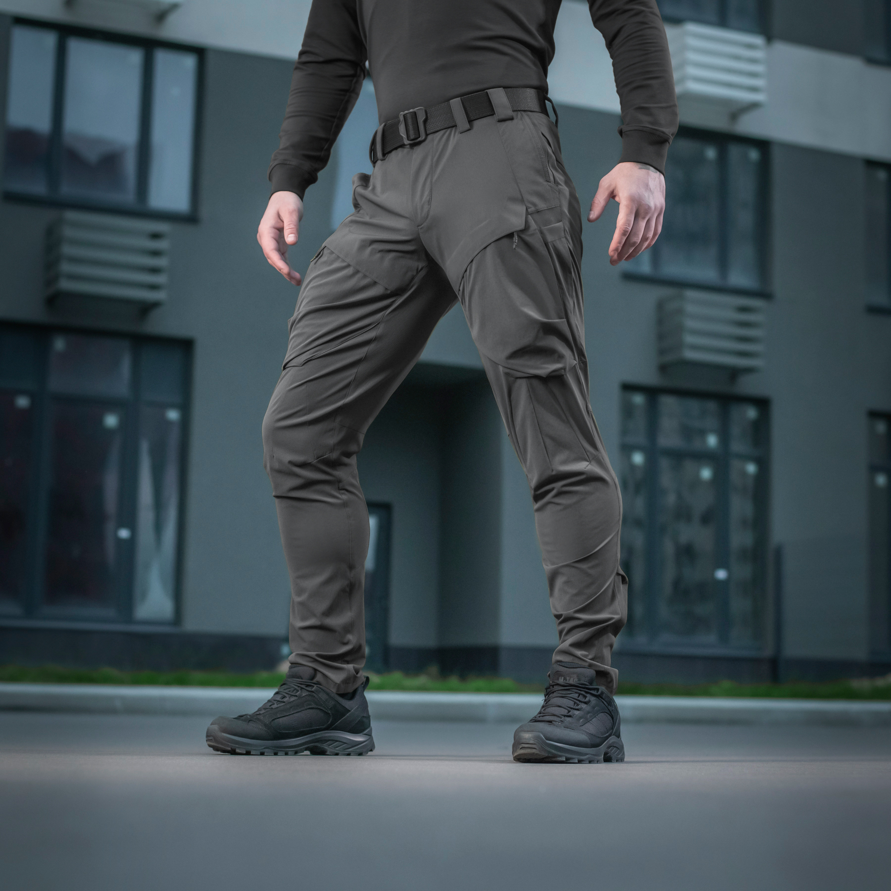 M-Tac брюки Rubicon Flex Dark Grey — 12