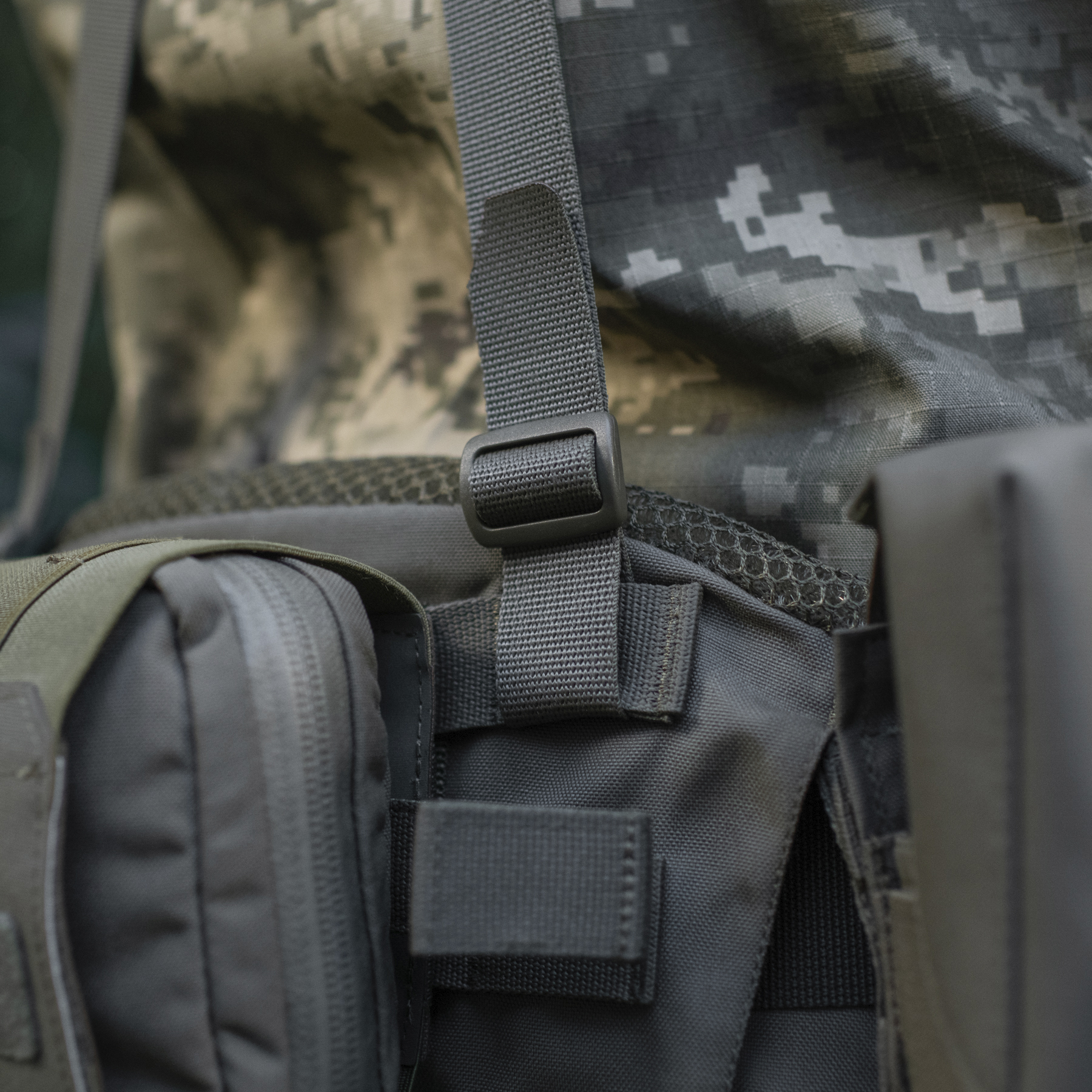 M-Tac ремни плечевые для тактического пояса Laser Cut Ranger Green — 13