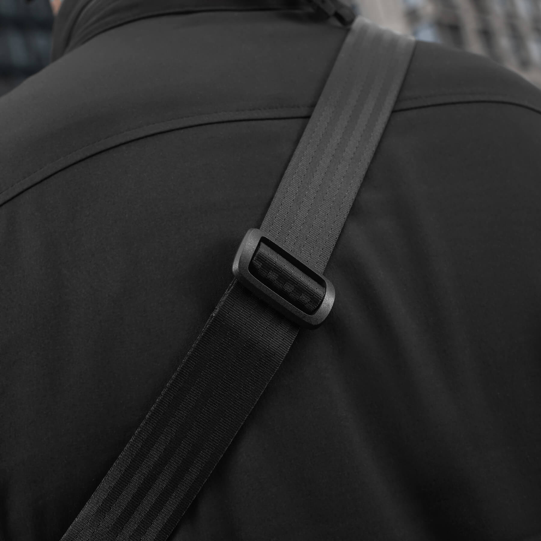 M-Tac сумка Sling Pistol Bag Hex Black — 18