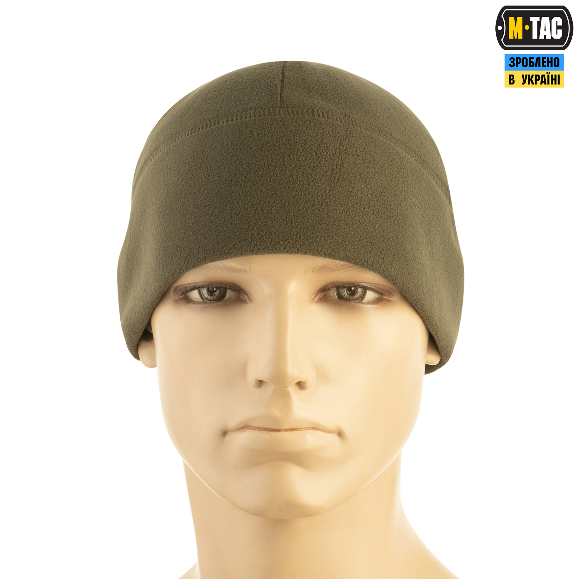 M-Tac шапка Watch Cap Elite флис (320г/м2) Army Olive — 3