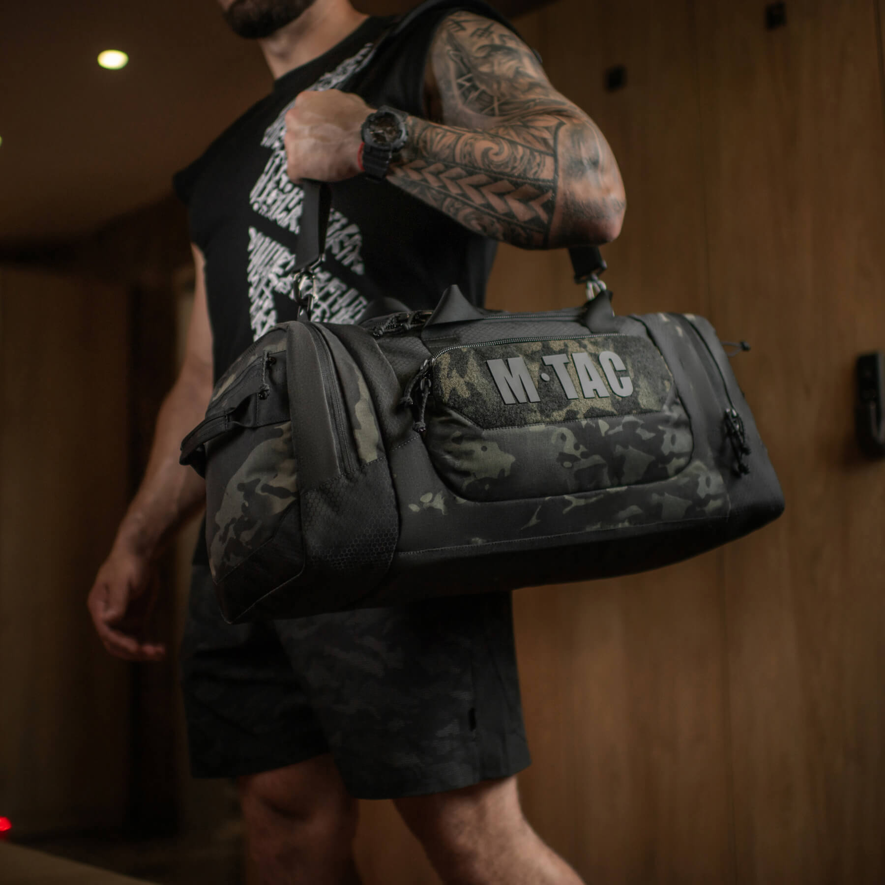 M-Tac сумка-баул Sport 38л Elite Multicam Black — 32