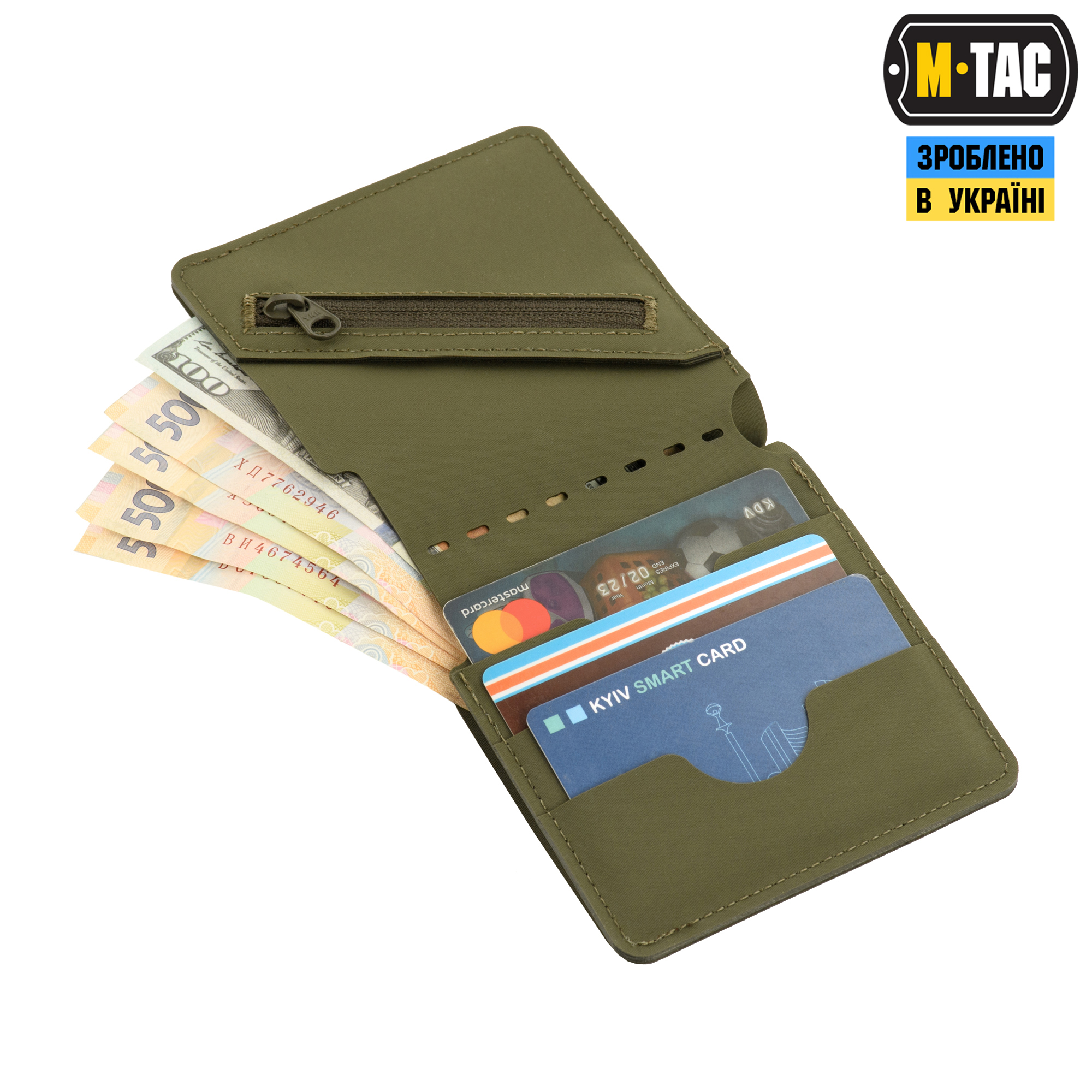 M-Tac кошелек Slim Elite Gen.II Ranger Green — 4