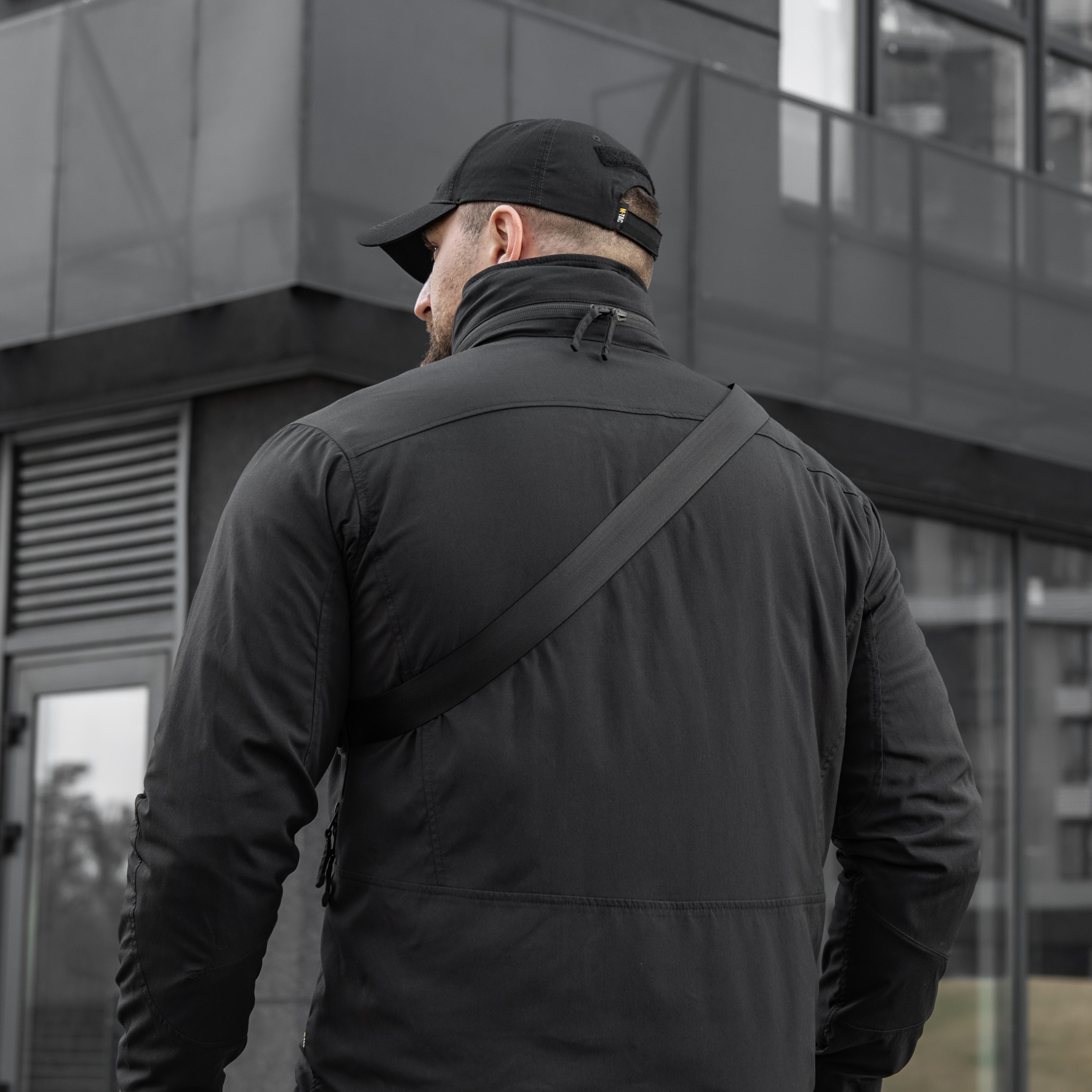 M-Tac сумка EDC Bag X-Pac Elite Black — 23