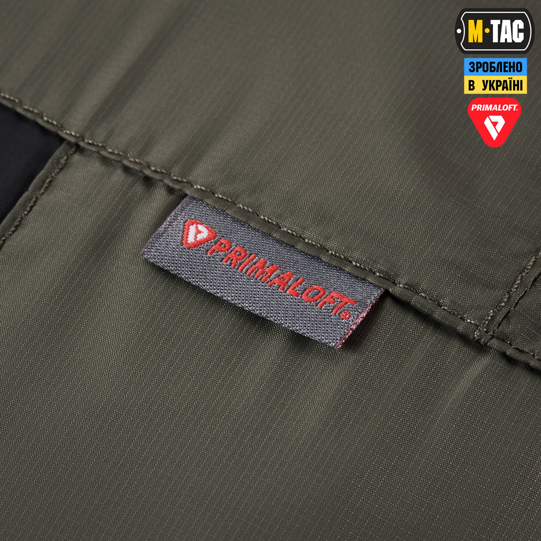 M-Tac жилет Витязь Gen.II Primaloft Olive/Black — 8