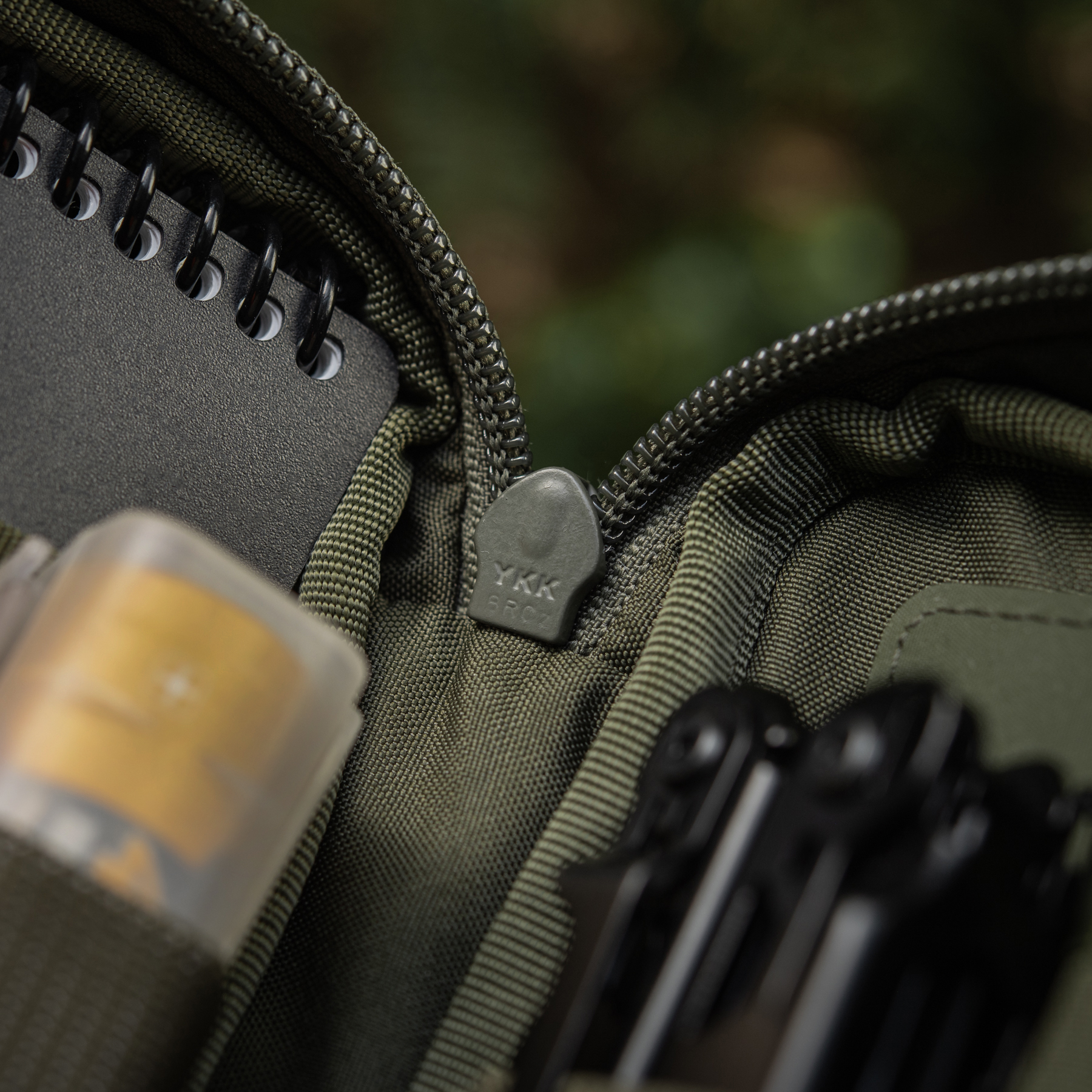 M-Tac EDC Pocket HEX Elite Ranger Green — 28