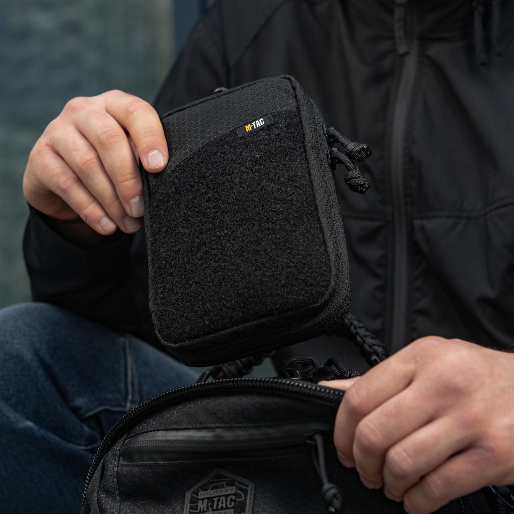 M-Tac EDC Pocket HEX Elite Black — 20