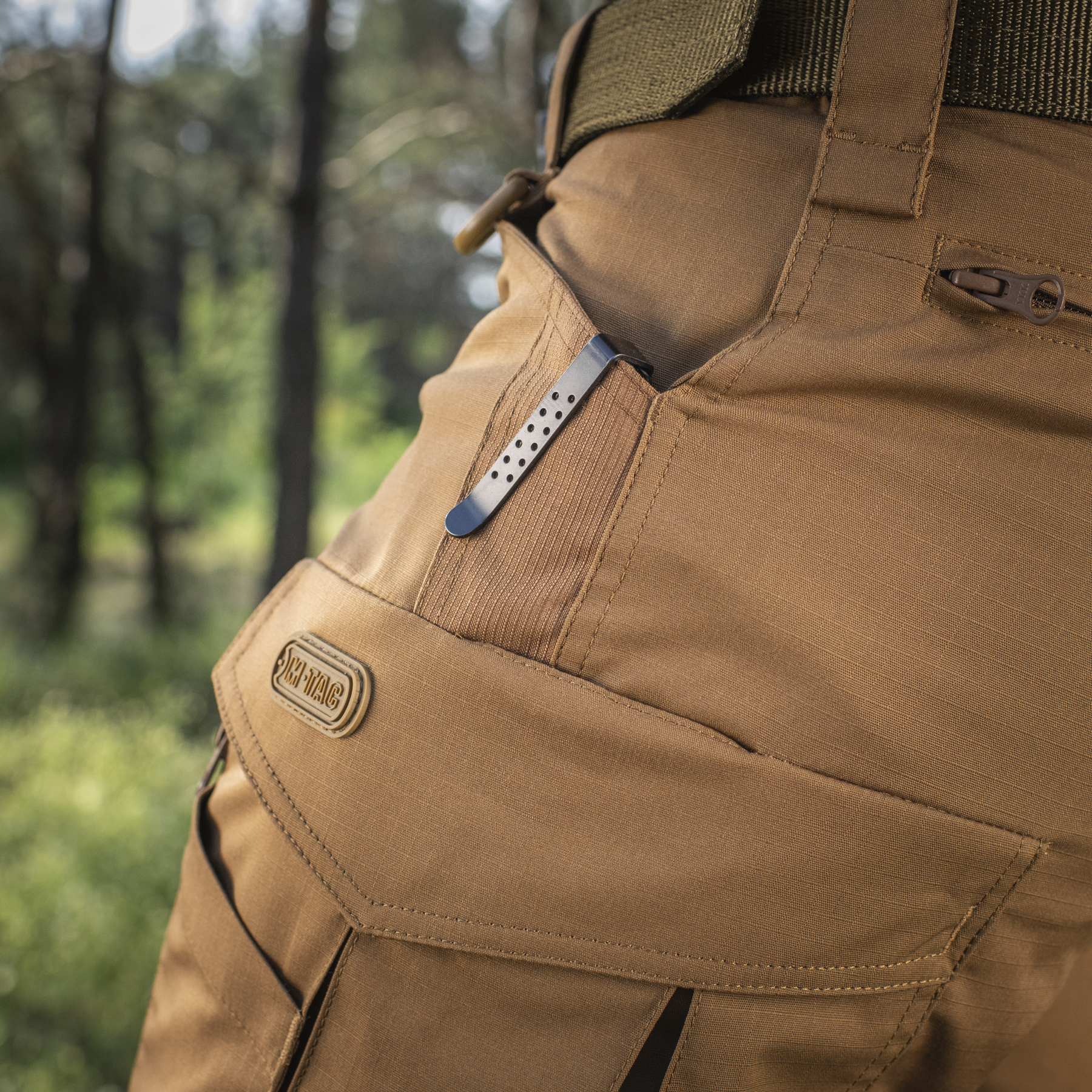 M-Tac шорты Conquistador Flex Coyote Brown — 10