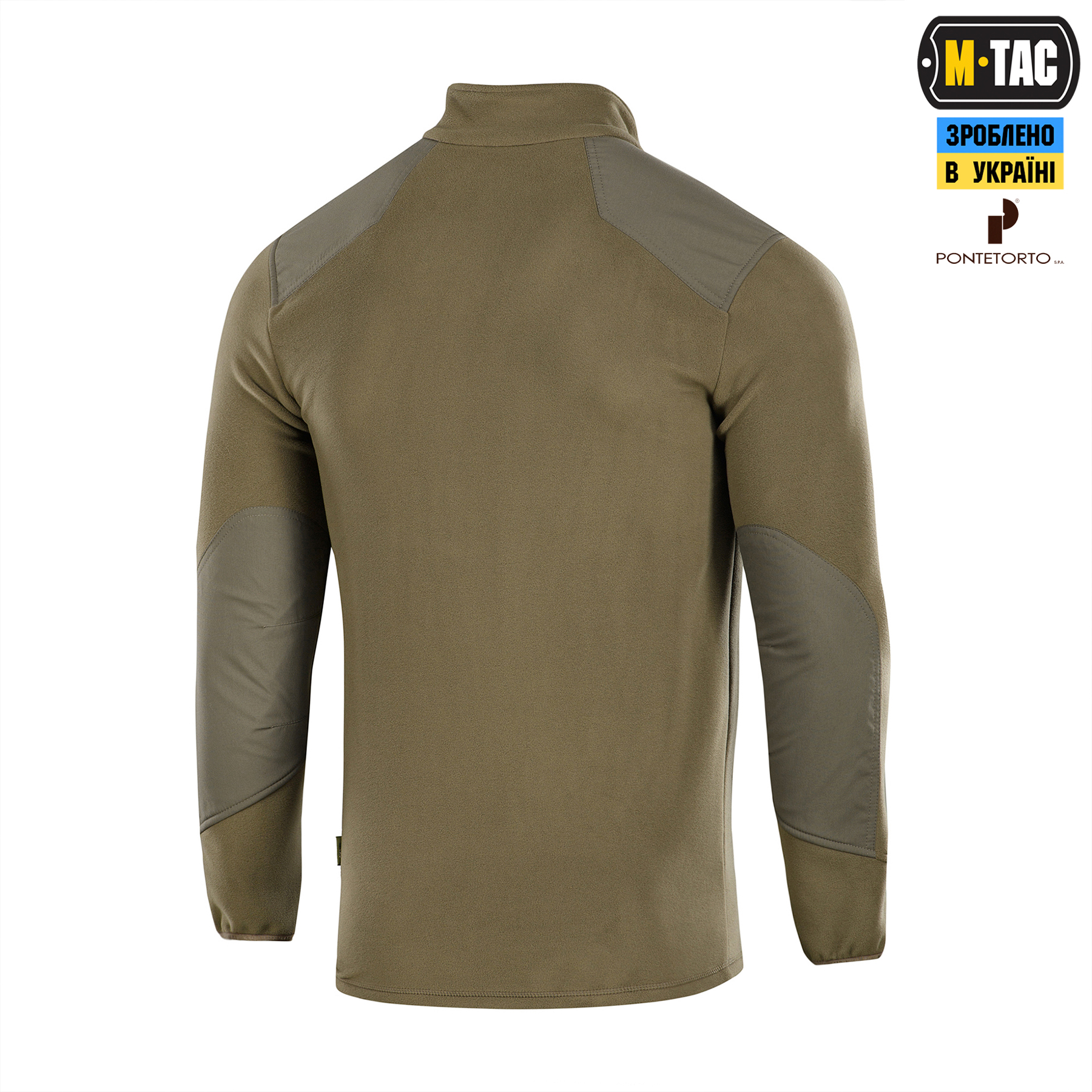 M-Tac кофта Legatus Microfleece Olive — 5